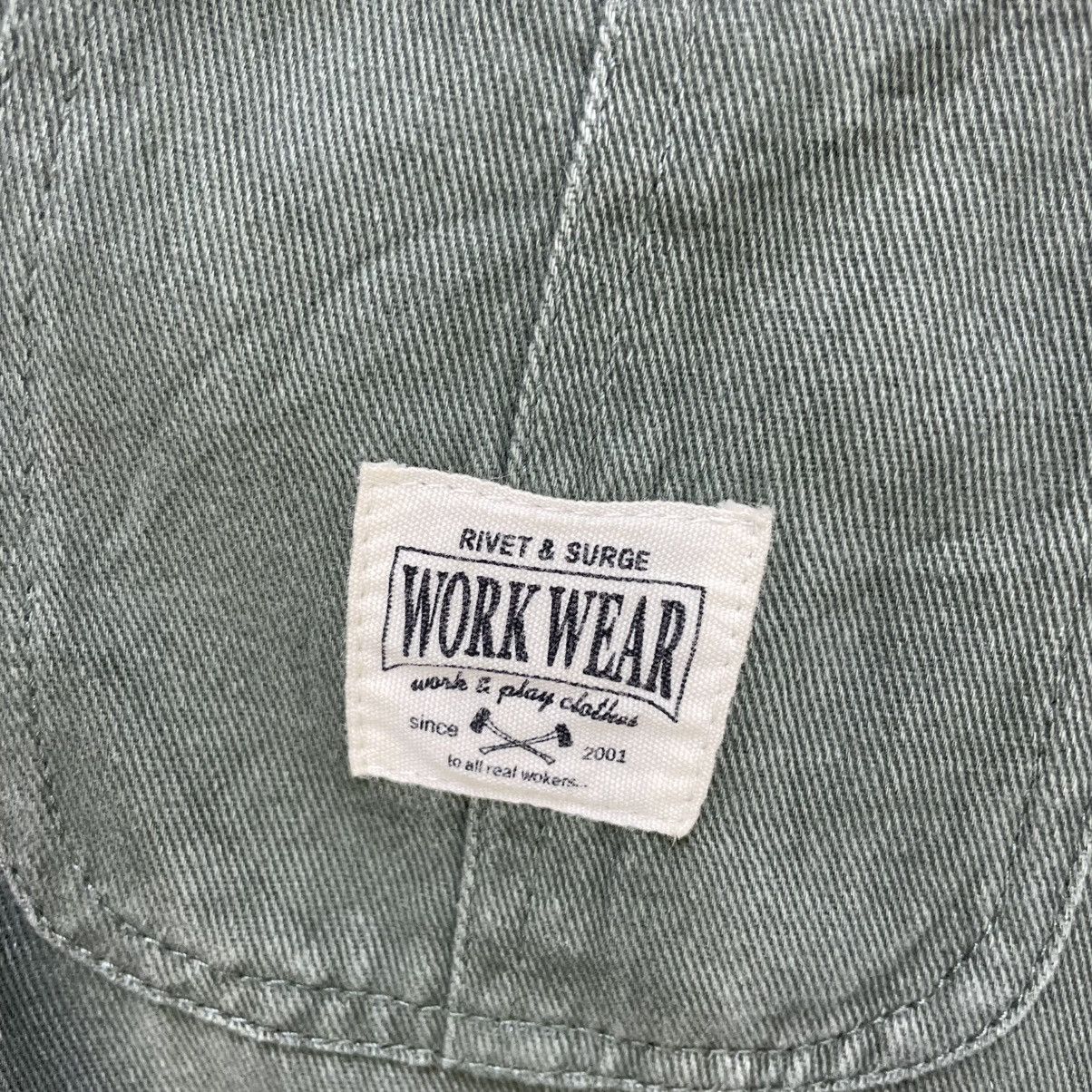 Black Rivet × Japanese Brand Rivet And Surge Workwear Japan Size M / US 6-8 / IT 42-44 - 3 Thumbnail