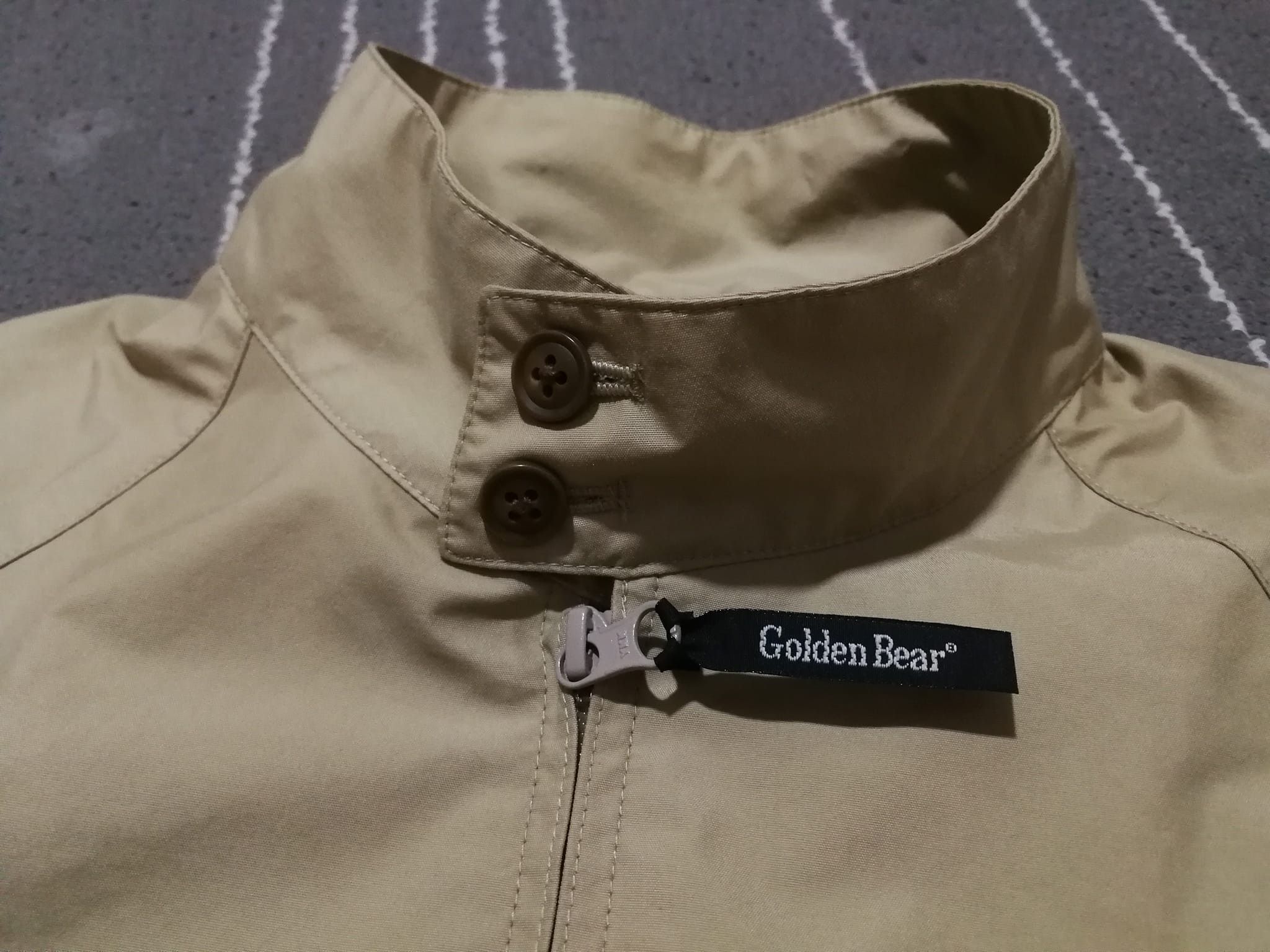 Golden Bear Golden BEAR jacket khaki S Size US S / EU 44-46 / 1 - 4 Thumbnail