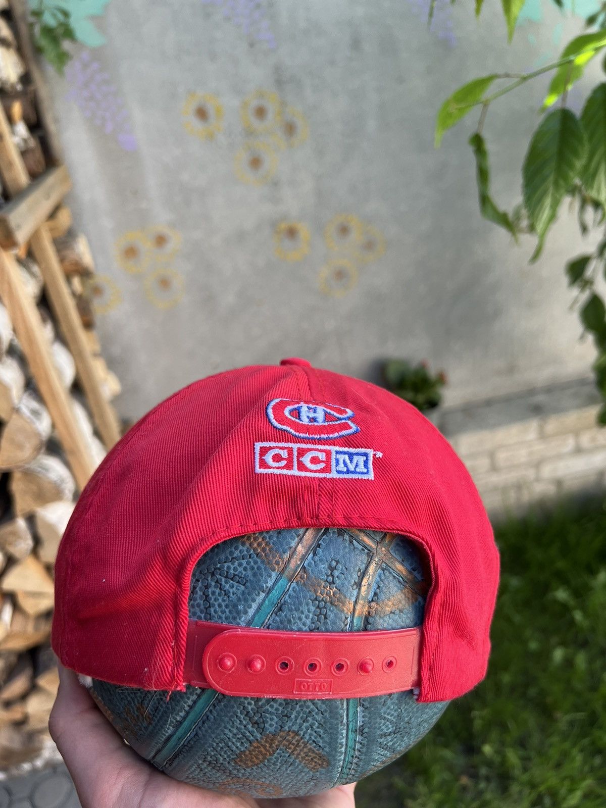 Vintage Montreal Canadiens CCM Vintage Hat Cap Size ONE SIZE - 3 Thumbnail