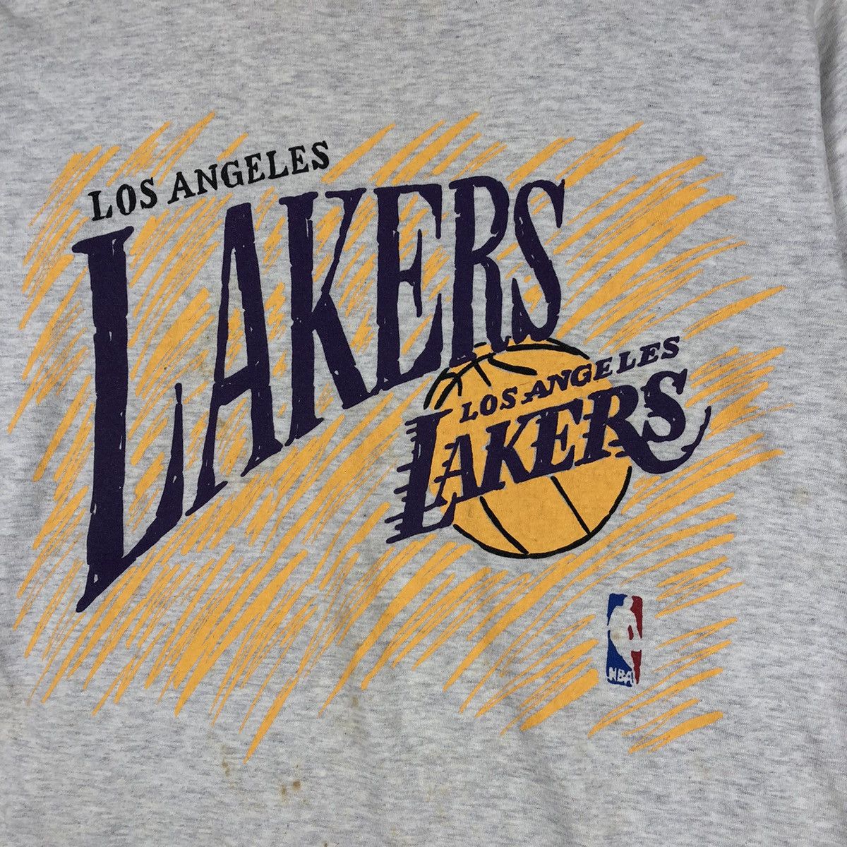 NBA NBA Los Angeles LAKERS Team T-Shirt Size US M / EU 48-50 / 2 - 5 Thumbnail