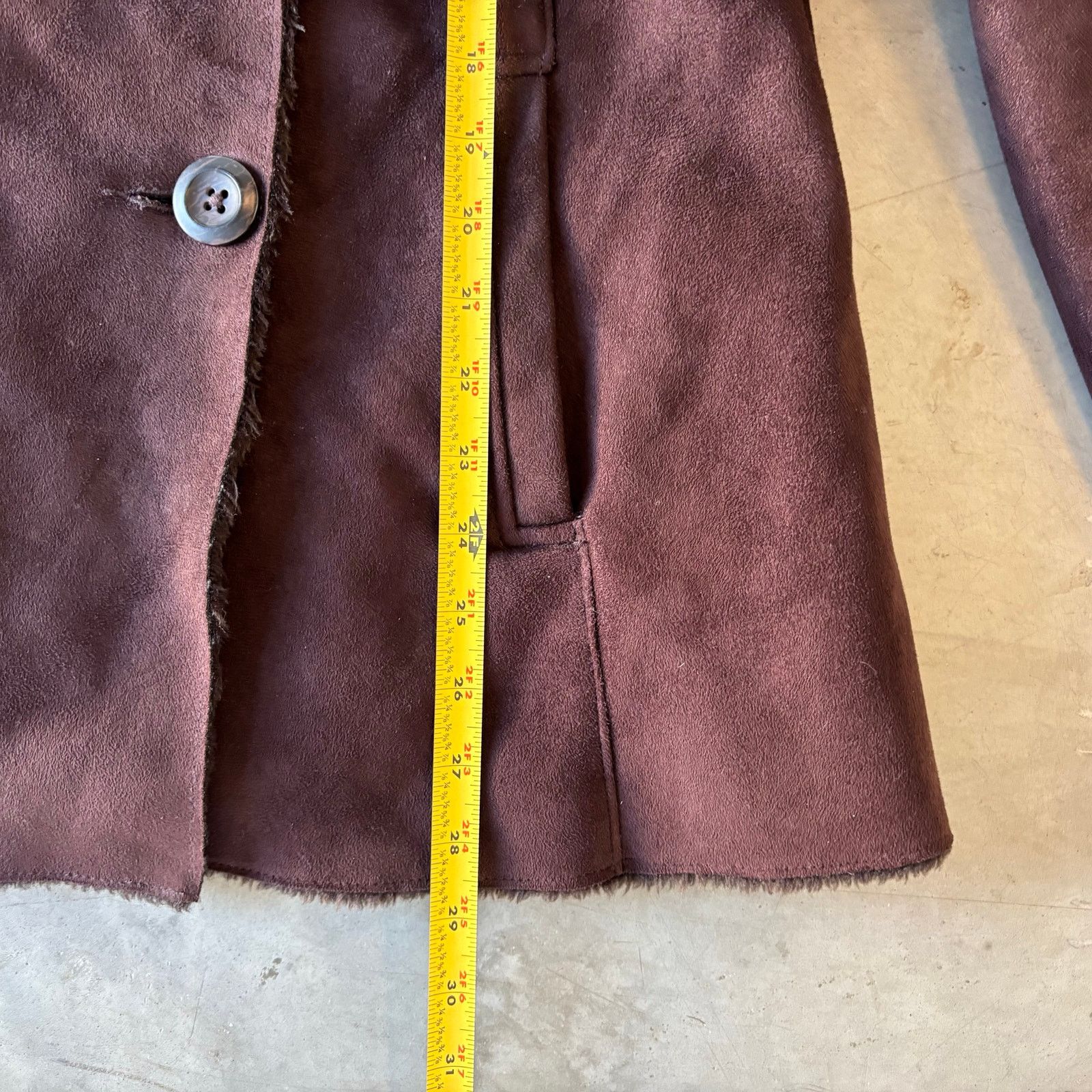 Vintage Vintage Brown Earthtone Suede Jacket Size US L / EU 52-54 / 3 - 4 Thumbnail