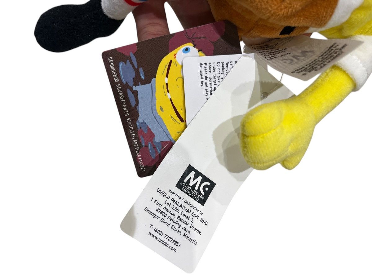 Cactus Plant Flea Market × Uniqlo CPFM x Uniqlo Plush Set Spongebob & Patrick Size ONE SIZE - 5 Thumbnail