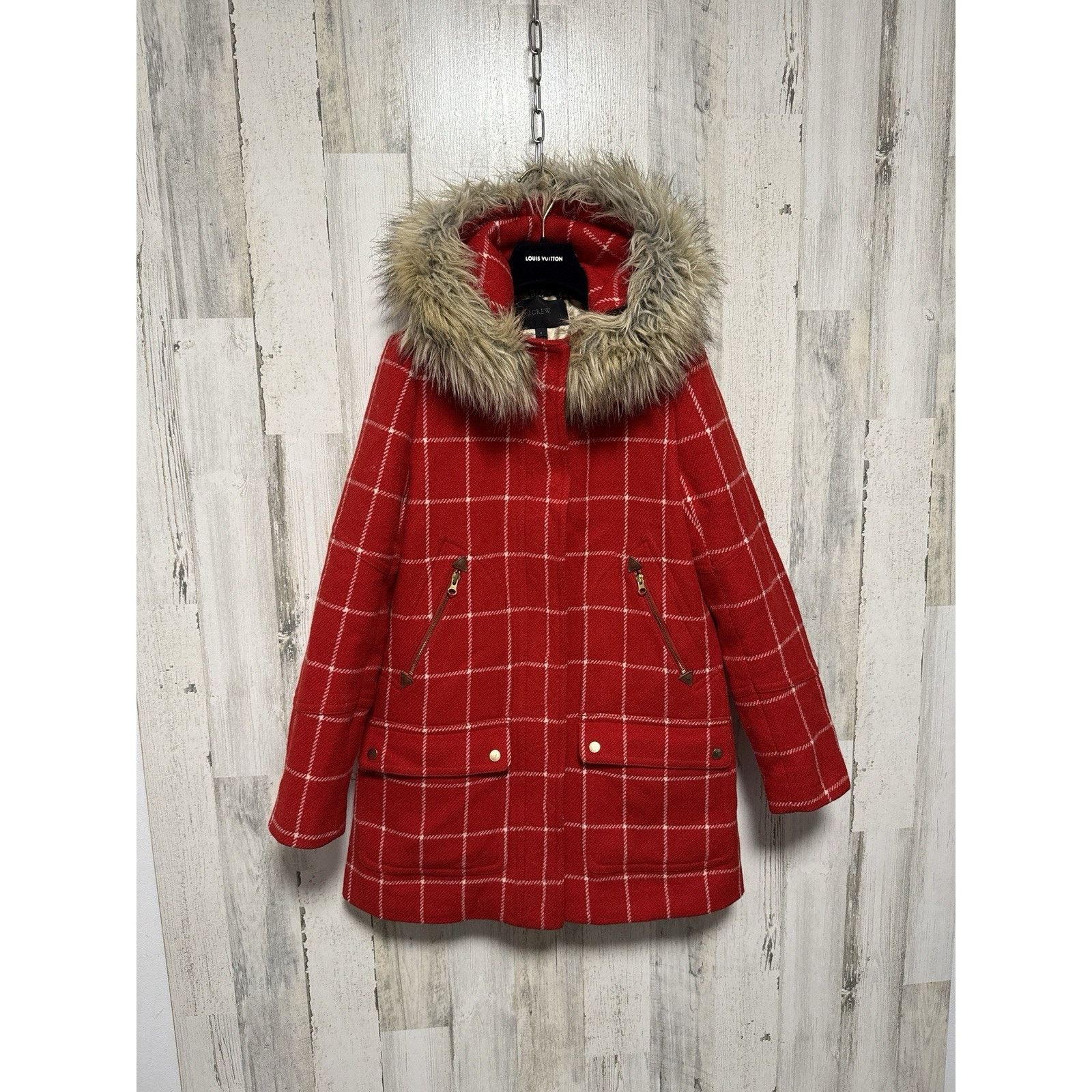 J.Crew J Crew 100% Wool Coat Jacket Size 8 Size M / US 6-8 / IT 42-44 - 11 Thumbnail