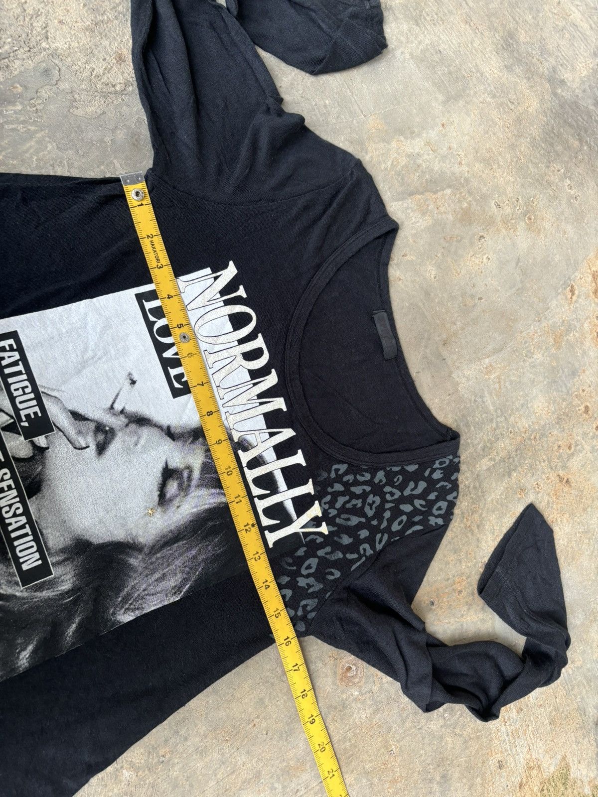 Hysteric Glamour × If Six Was Nine × Japanese Brand Y2k Spinkle Normally Ifsixwasnine Punk style Longsleeve Size US M / EU 48-50 / 2 - 10 Thumbnail