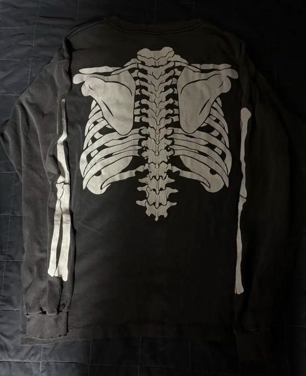 SAINT Mxxxxxx Michael VLONE VL bone LS tee new 22AW | eBay