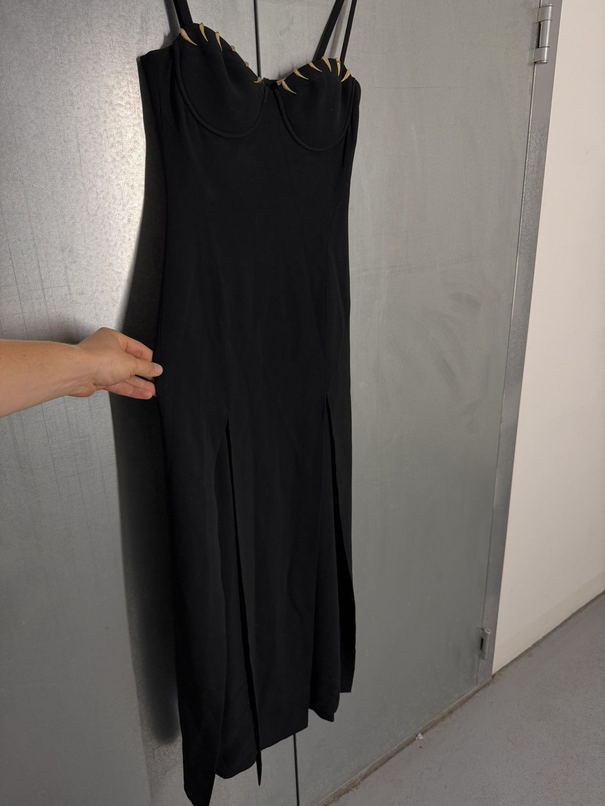 Roberto Cavalli Roberto Cavalli Golden Nails Dress Size M / US 6-8 / IT 42-44 - 8 Thumbnail