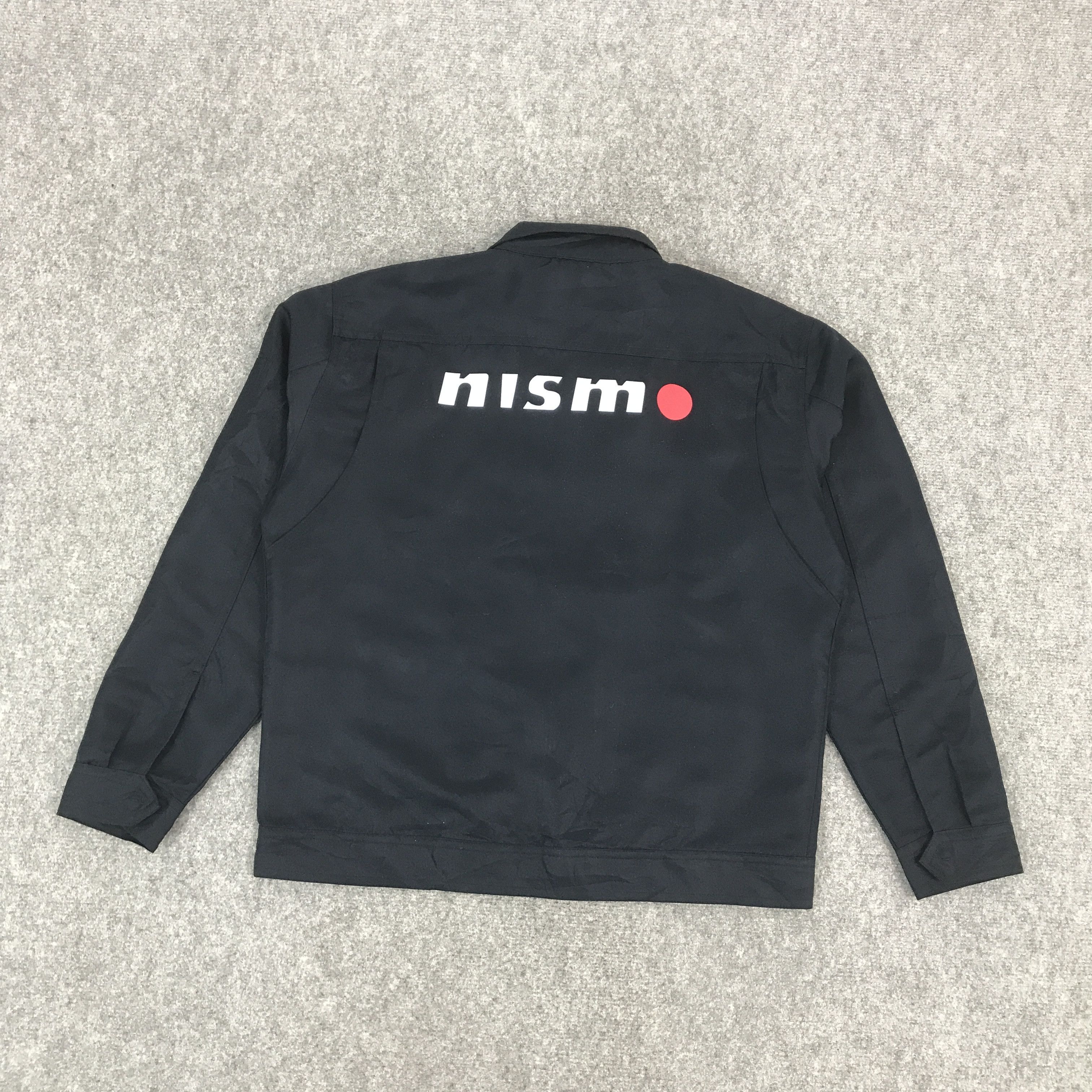 Gear for Sports × Sports Specialties NISMO NISSAN RACING TEAM JAPAN CUSTOM JACKET Size US L / EU 52-54 / 3 - 1 Thumbnail