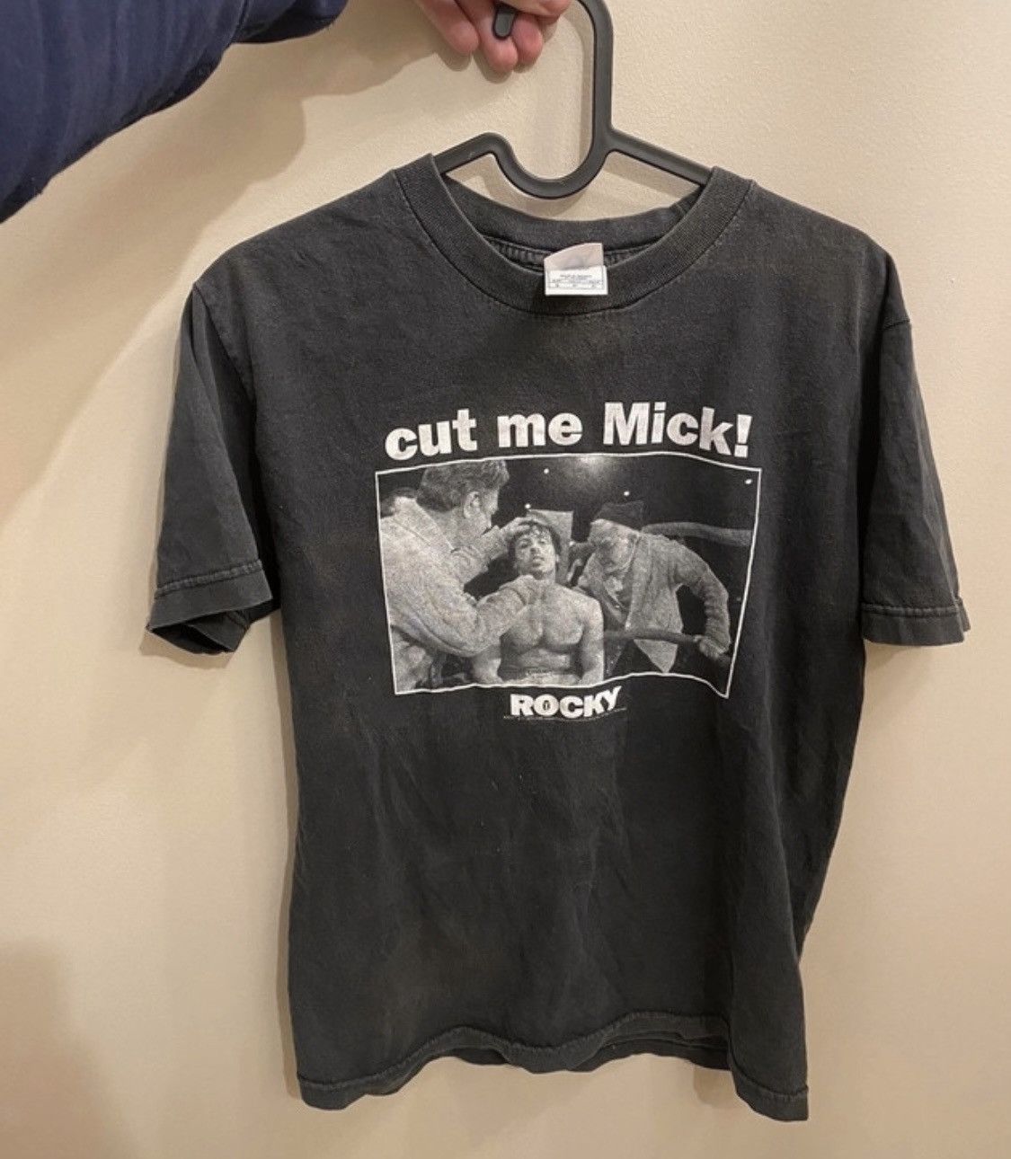 Rocky balboa Vintage movie tee 00s