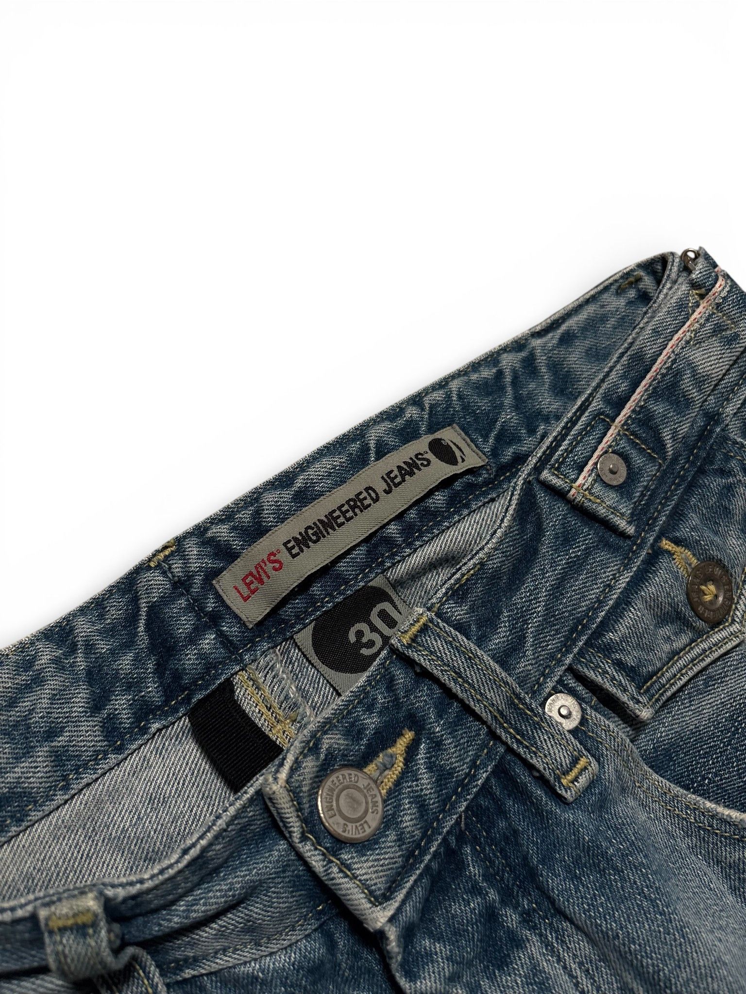 Levi's Vintage Levi's Engineered Jeans distressed swag archive Size US 30 / EU 46 - 10 Thumbnail