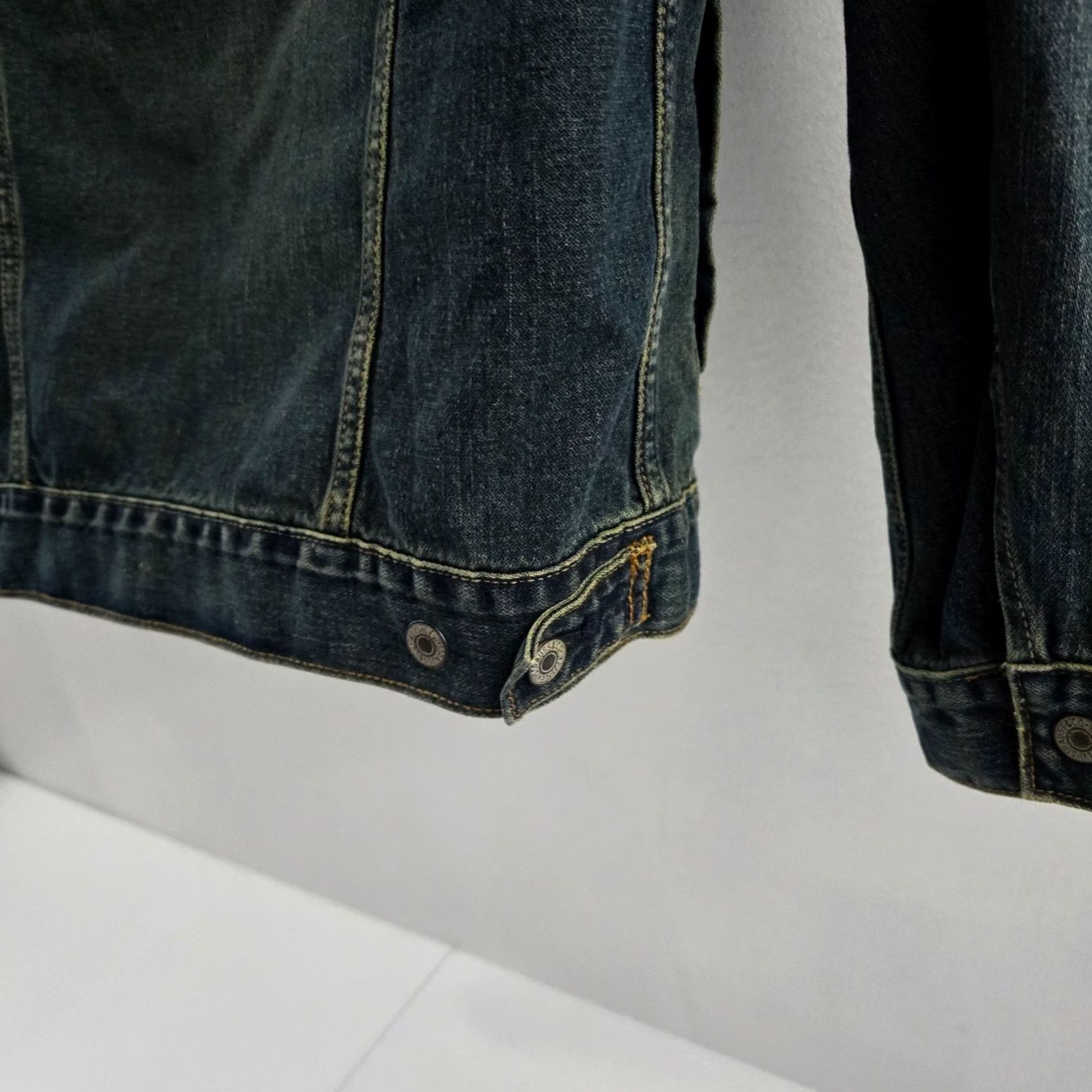 Levi's VINTAGE Levi's Jacket Womens Medium Blue 5651 57511 Size M / US 6-8 / IT 42-44 - 5 Thumbnail