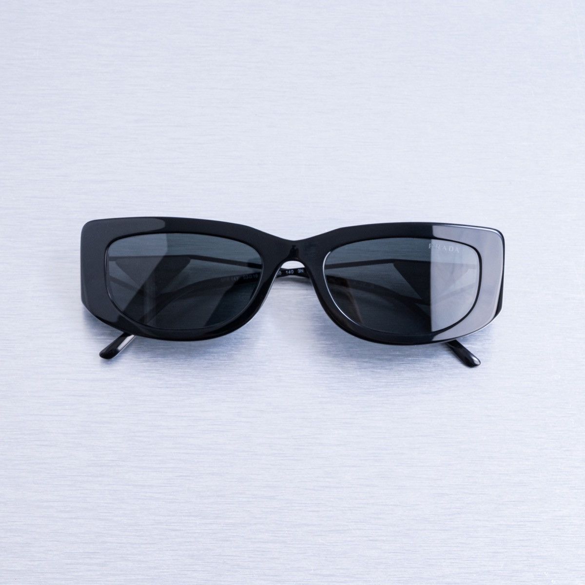 Prada PRADA 0PR 14YS 1AB5S0 SUNGLASSES Size ONE SIZE - 7 Thumbnail