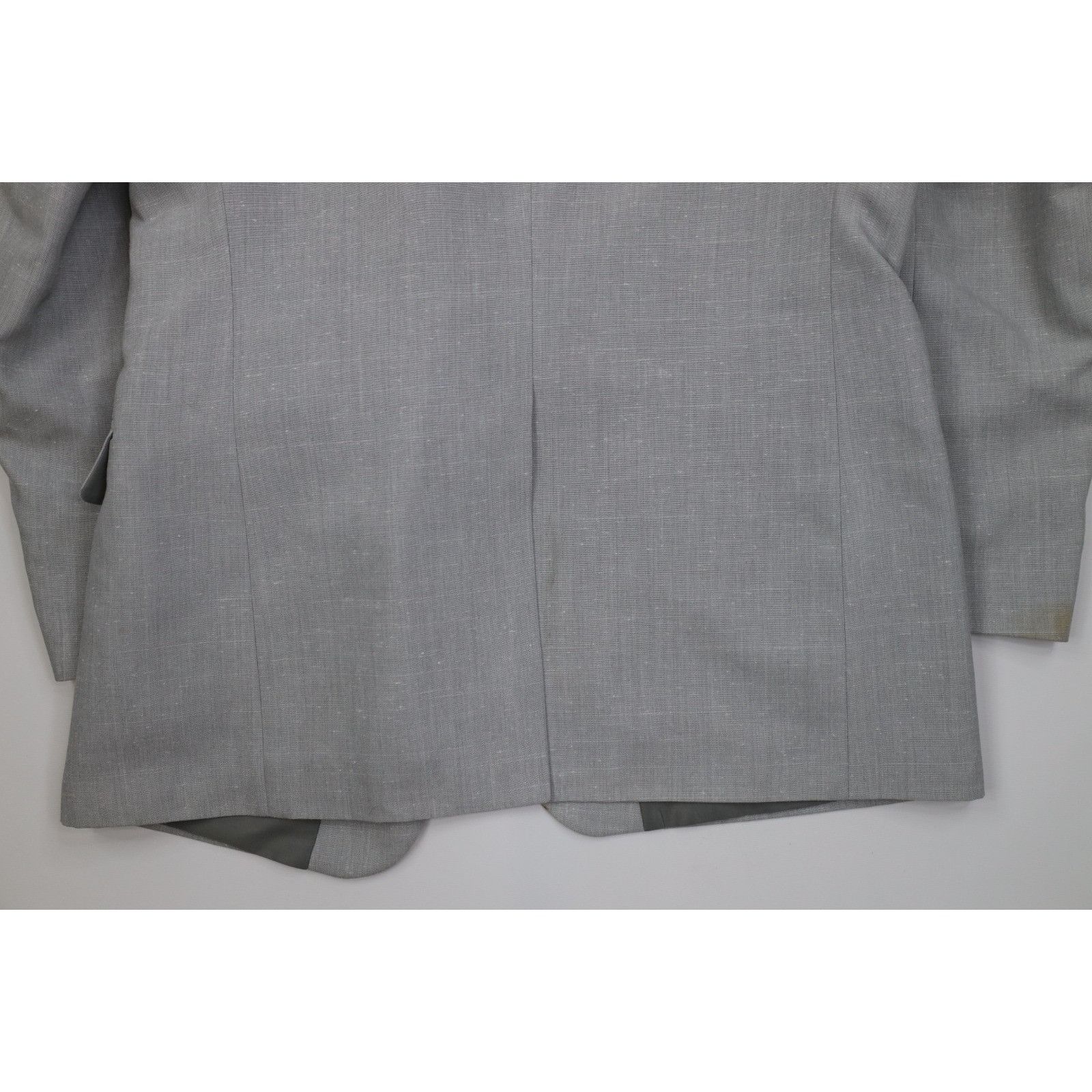 Vintage Vintage 70s Rockabilly Atomic Fleck 2 Piece Suit Wedding Size 44R - 11 Thumbnail