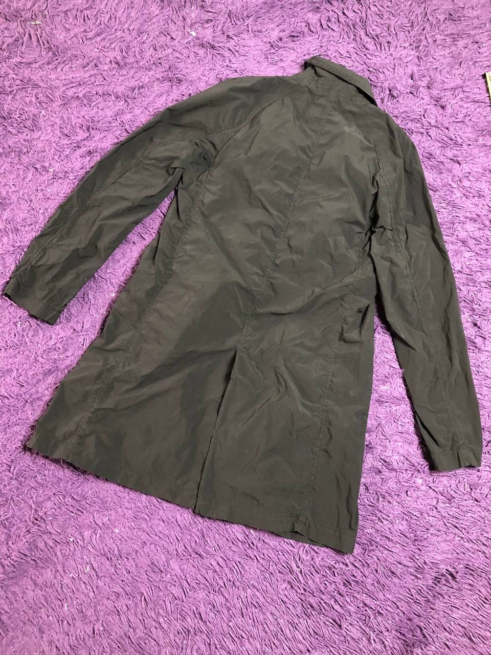 Uniqlo × Vintage Uniqlo Women’s Classic Luxury Trench Coat Size S / US 4 / IT 40 - 6 Thumbnail