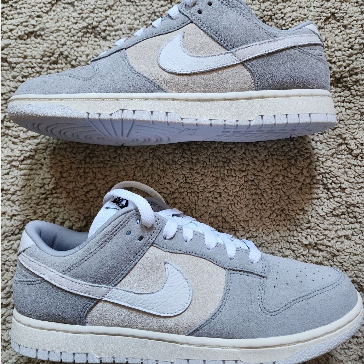 Nike Nike Dunk Low Grey Beige Brand New Sz 8.5 Size US 8.5 / EU 41-42 - 2 Thumbnail