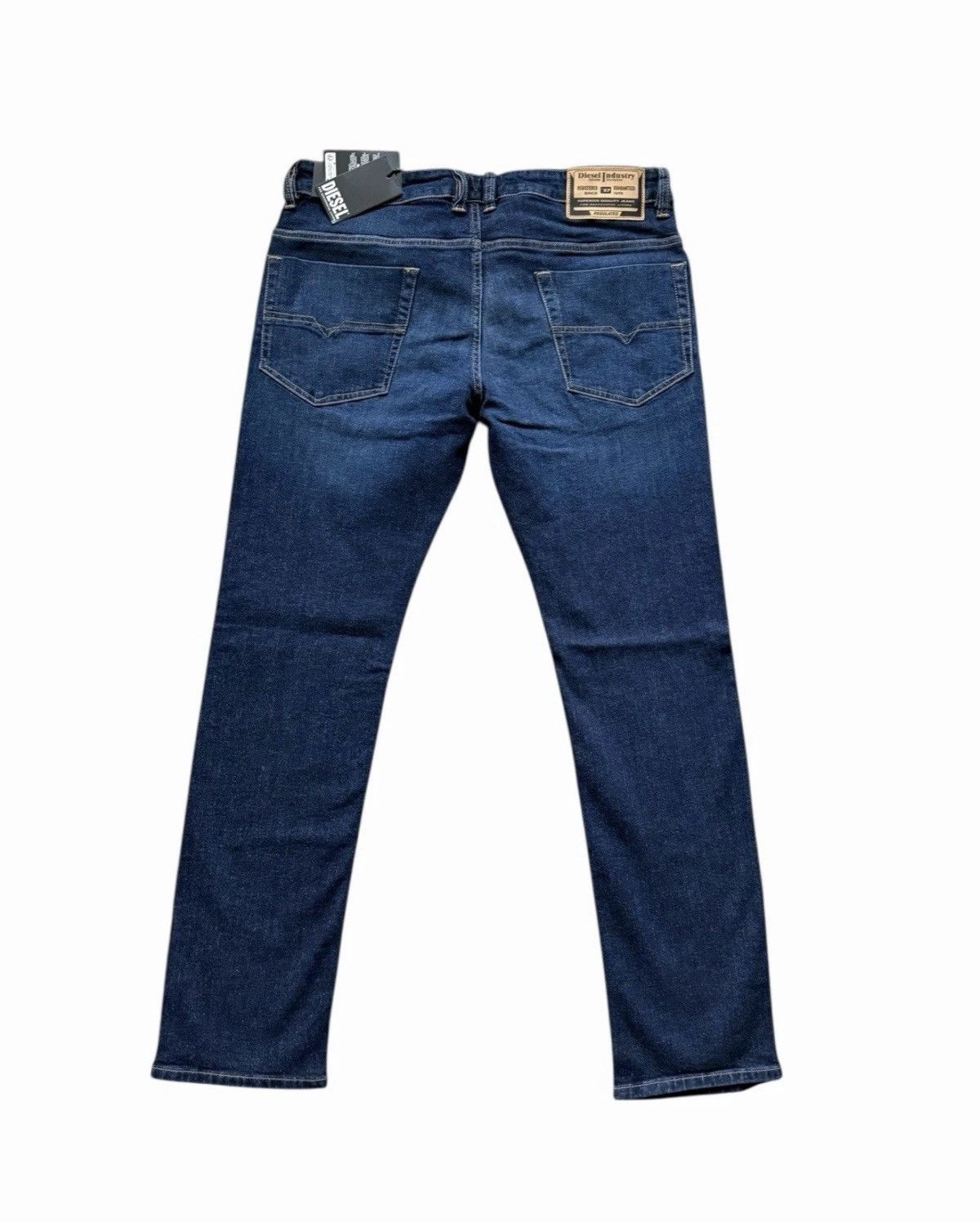 Diesel Diesel Mens Safado Straight Jeans RE065 Dark Blue Size 32/32 Size US 32 / EU 48 - 5 Thumbnail