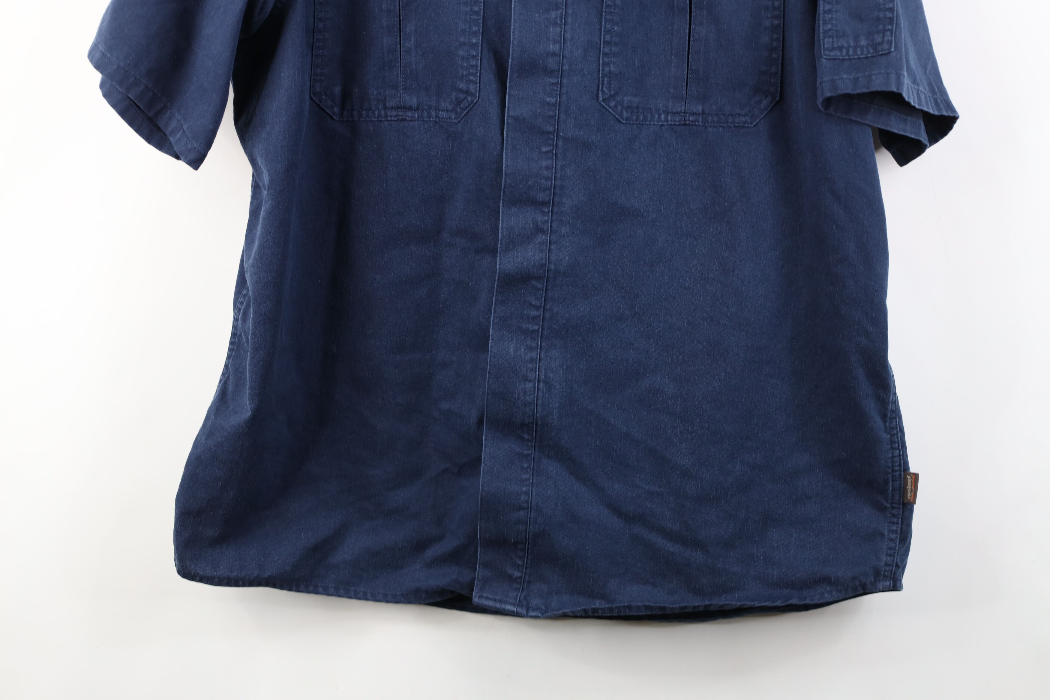 Patagonia Patagonia Spell Big Pocket Collared Work Shop Button Shirt Size US L / EU 52-54 / 3 - 3 Thumbnail