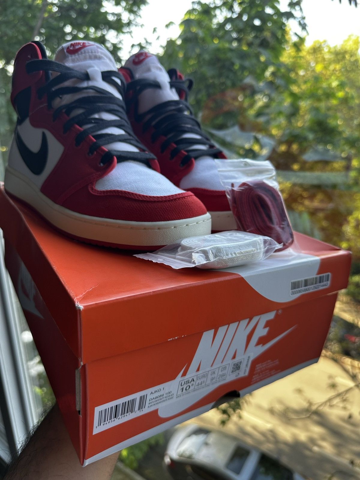 Nike Jordan AJKO 1 CHICAGO Size US 10.5 / EU 43-44 - 1 Thumbnail