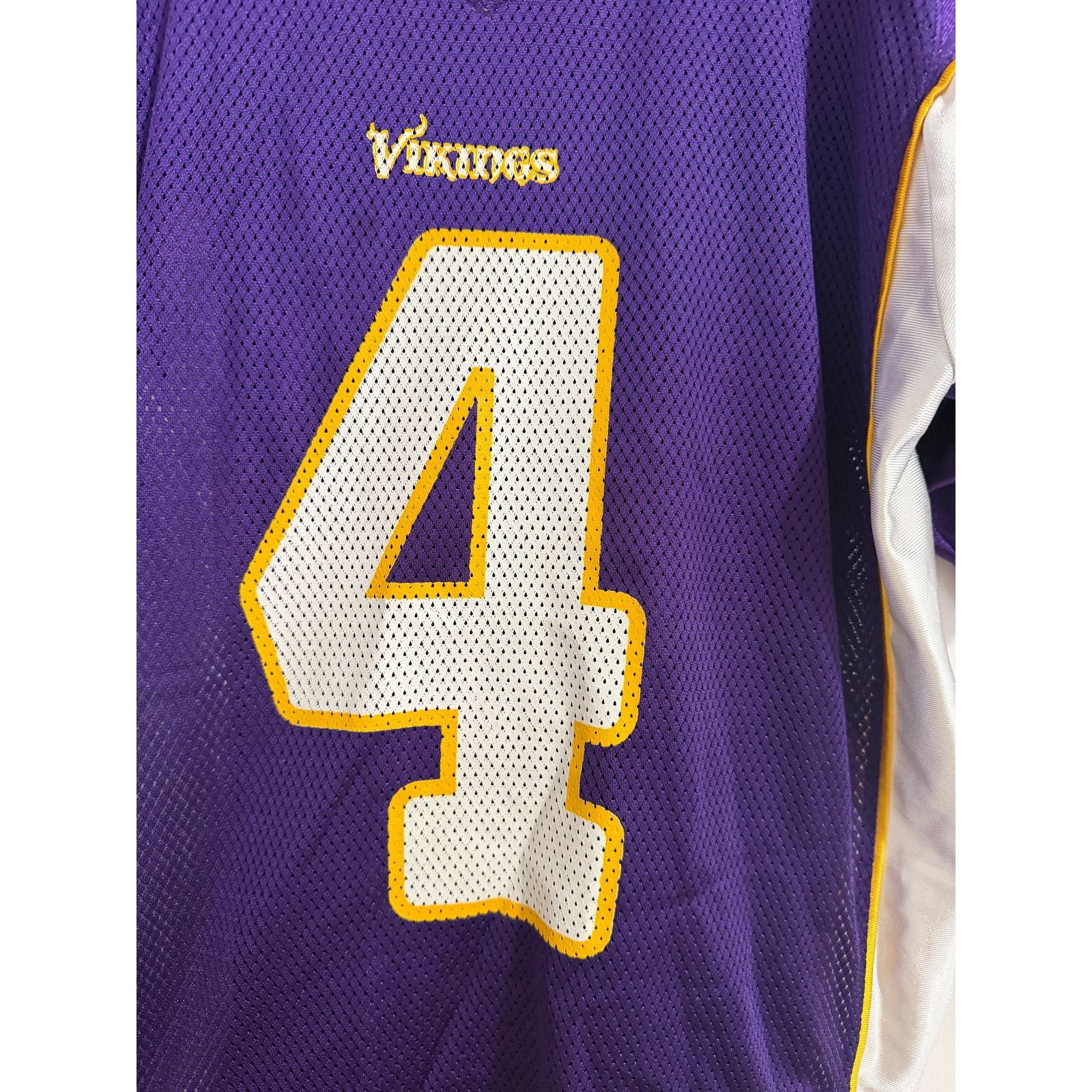 Reebok Brett Favre Minnesota Vikings NFL Football Jersey Size Small Size US S / EU 44-46 / 1 - 3 Thumbnail