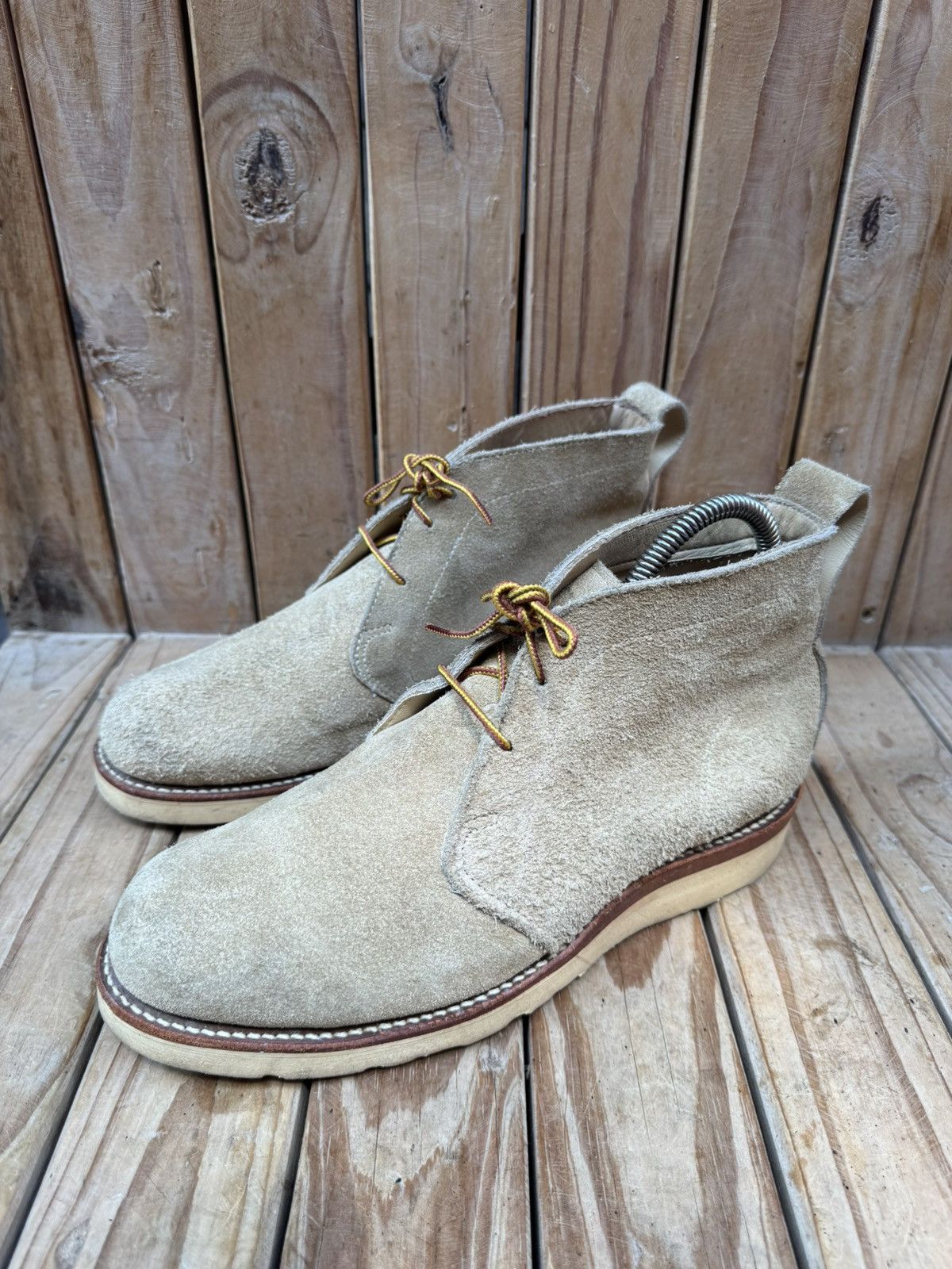 Chippewa Chippewa Grey Men’s Chukka leather boots sz US 8 EE UK 7 Size US 8 / EU 41 - 1 Thumbnail