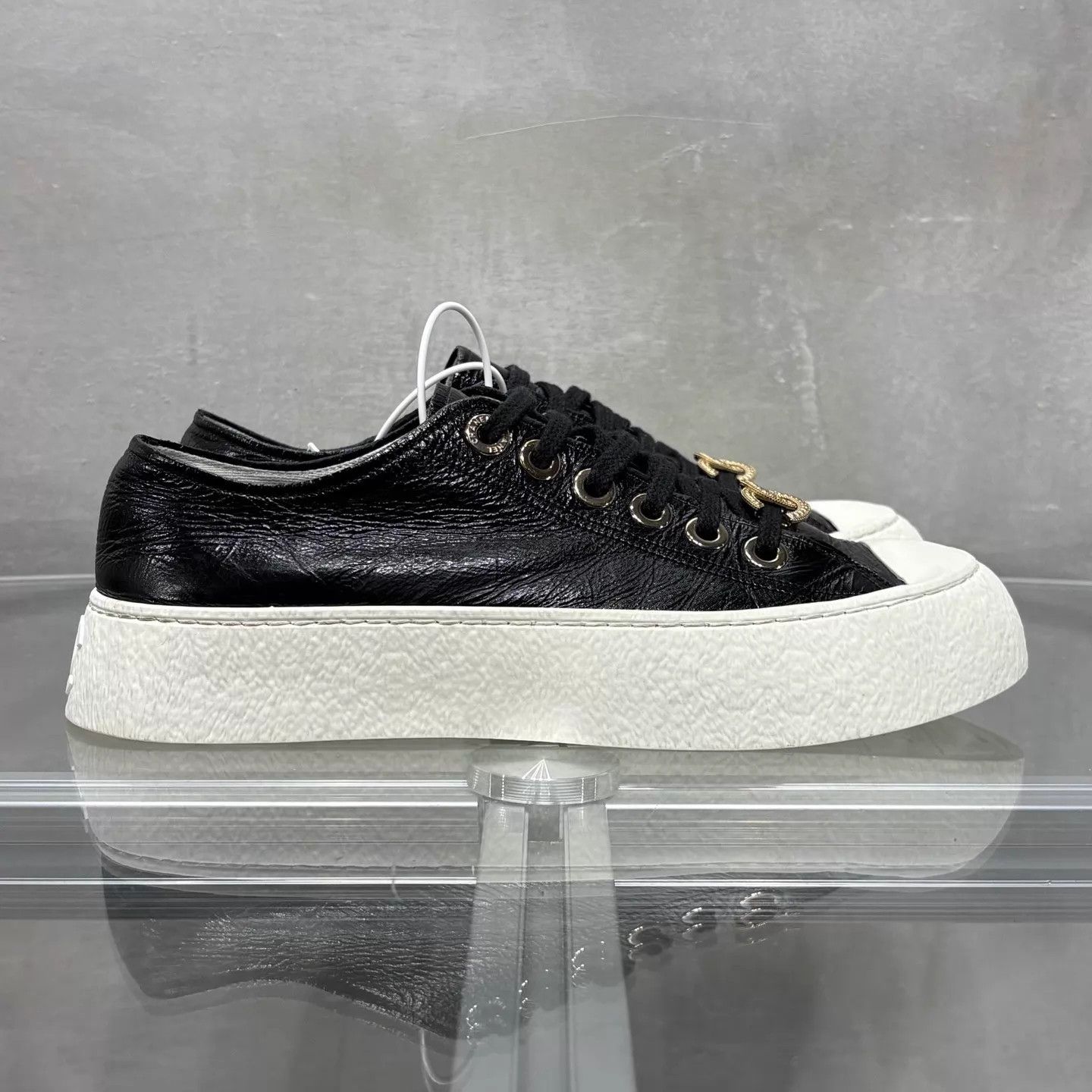 Chanel Chanel 25s Platform Mule Size 36.5 YH25263 Size US 6 / IT 36 - 4 Thumbnail