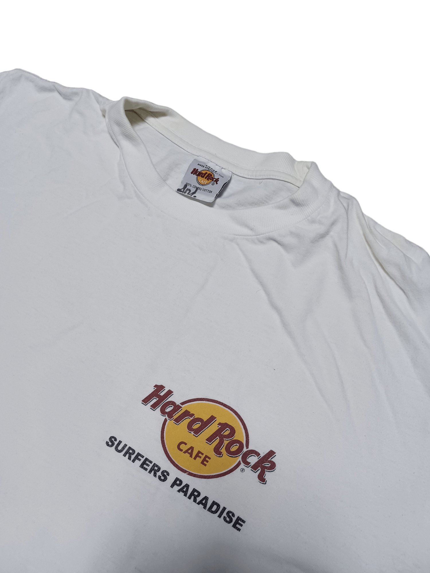 Hard Rock Cafe VINTAGE RARE HARD ROCK CAFE SURF STYLE AUSTRALIA TEE Size US L / EU 52-54 / 3 - 4 Thumbnail