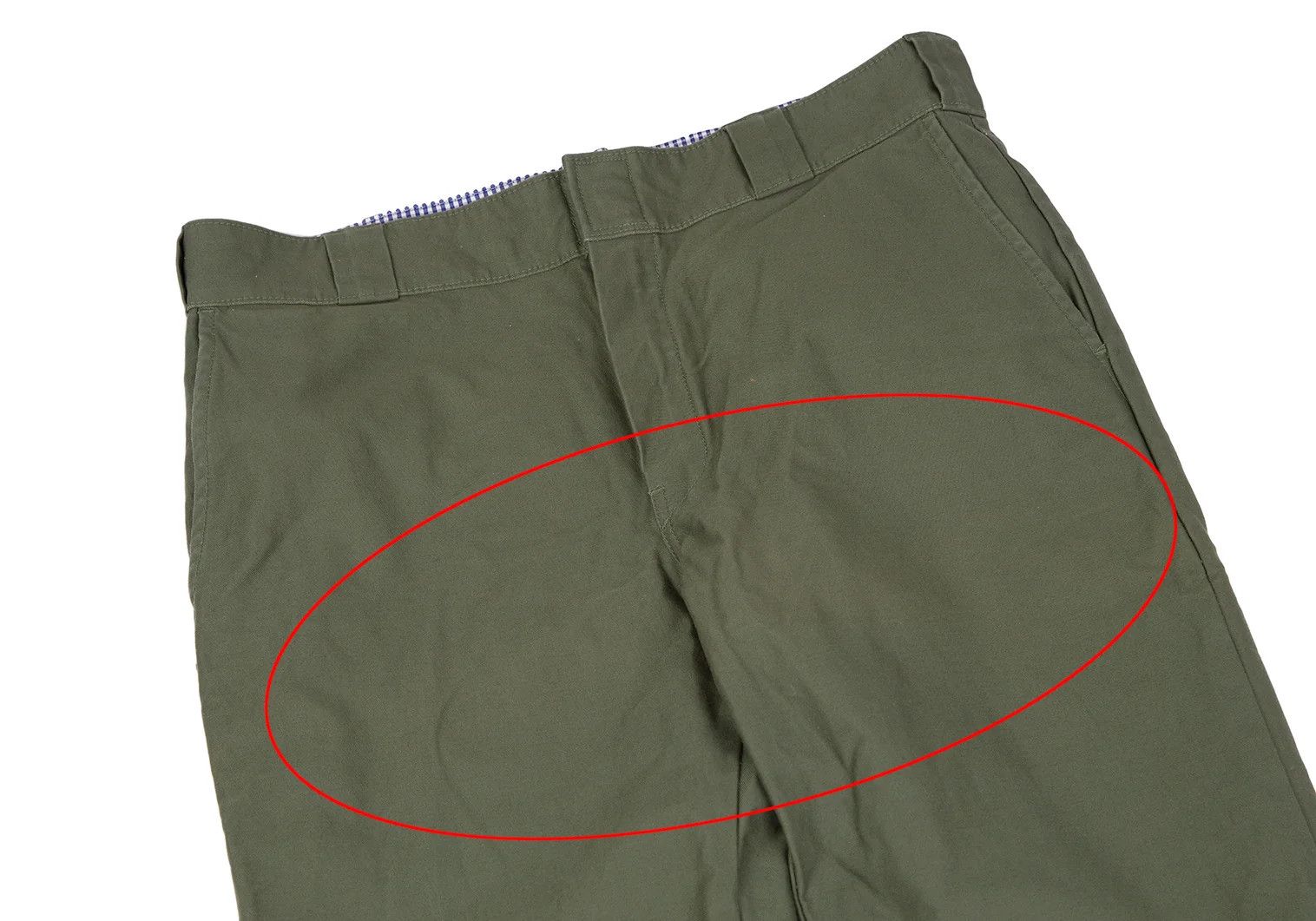 Junya Watanabe Green Checkered Work Pants Size S Size US 28 / EU 44 - 2 Thumbnail