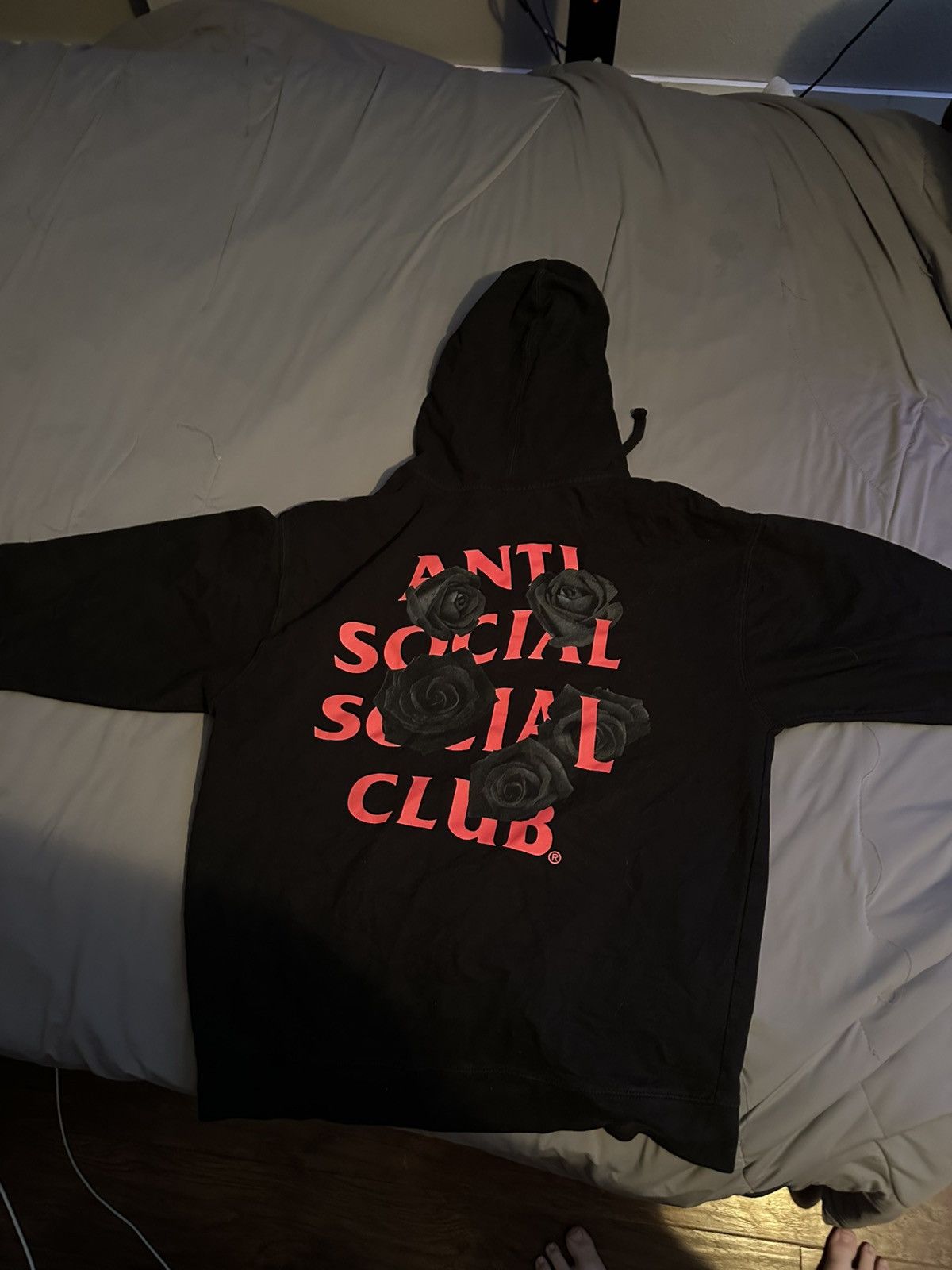Anti Social Social Club Anti Social Social Club Hoodie Size US M / EU 48-50 / 2 - 2 Thumbnail