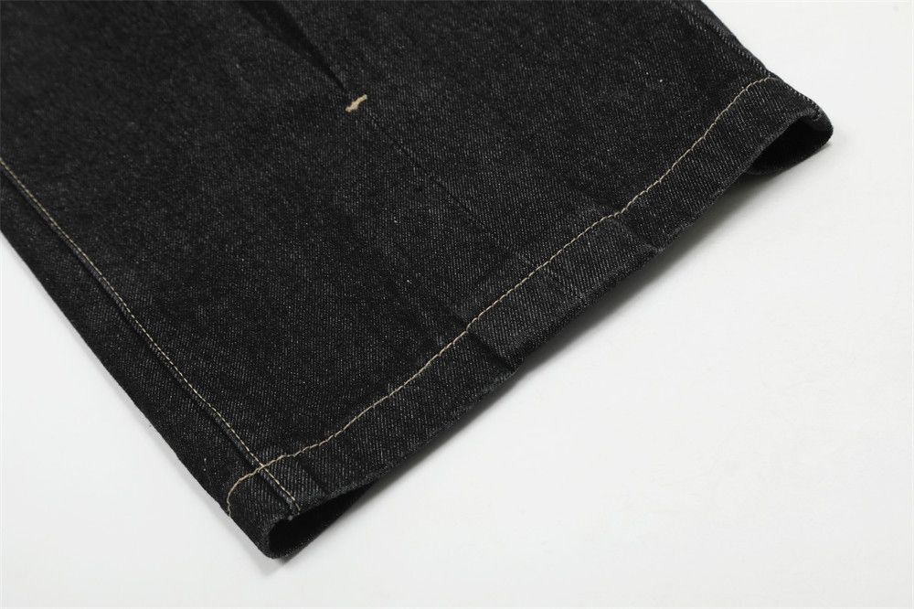 Japanese Brand × Vintage Men's street American loose casual pleated wide-leg jeans Size US 32 / EU 48 - 7 Thumbnail