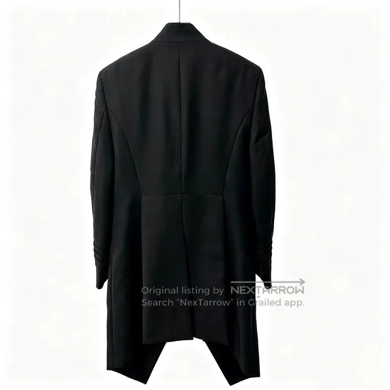 Dior Dior Black, court style, tuxedo coat Size US M / EU 48-50 / 2 - 3 Thumbnail