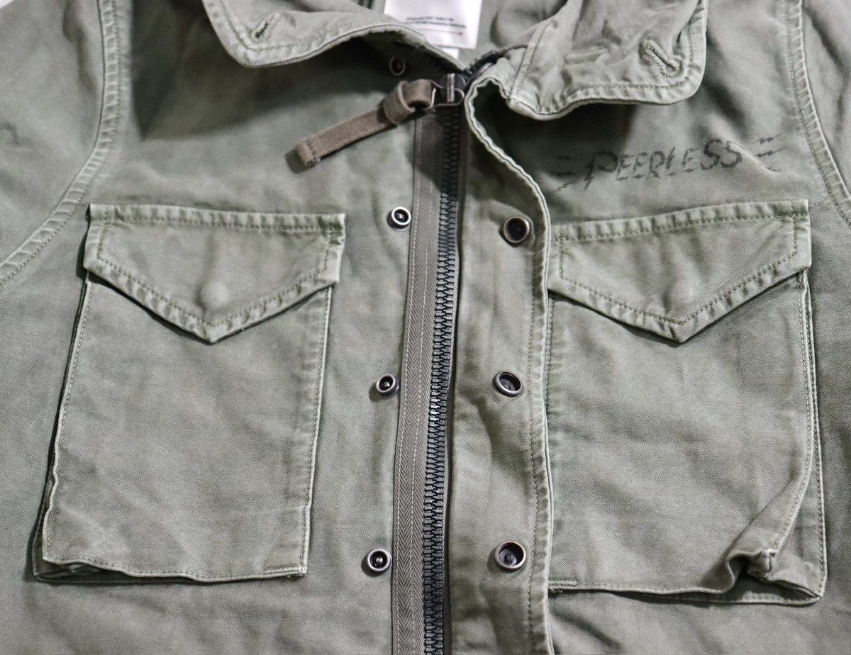 Visvim Visvim 18aw Spot Bickle Jacket Dmgd M65 Size US S / EU 44-46 / 1 - 6 Thumbnail