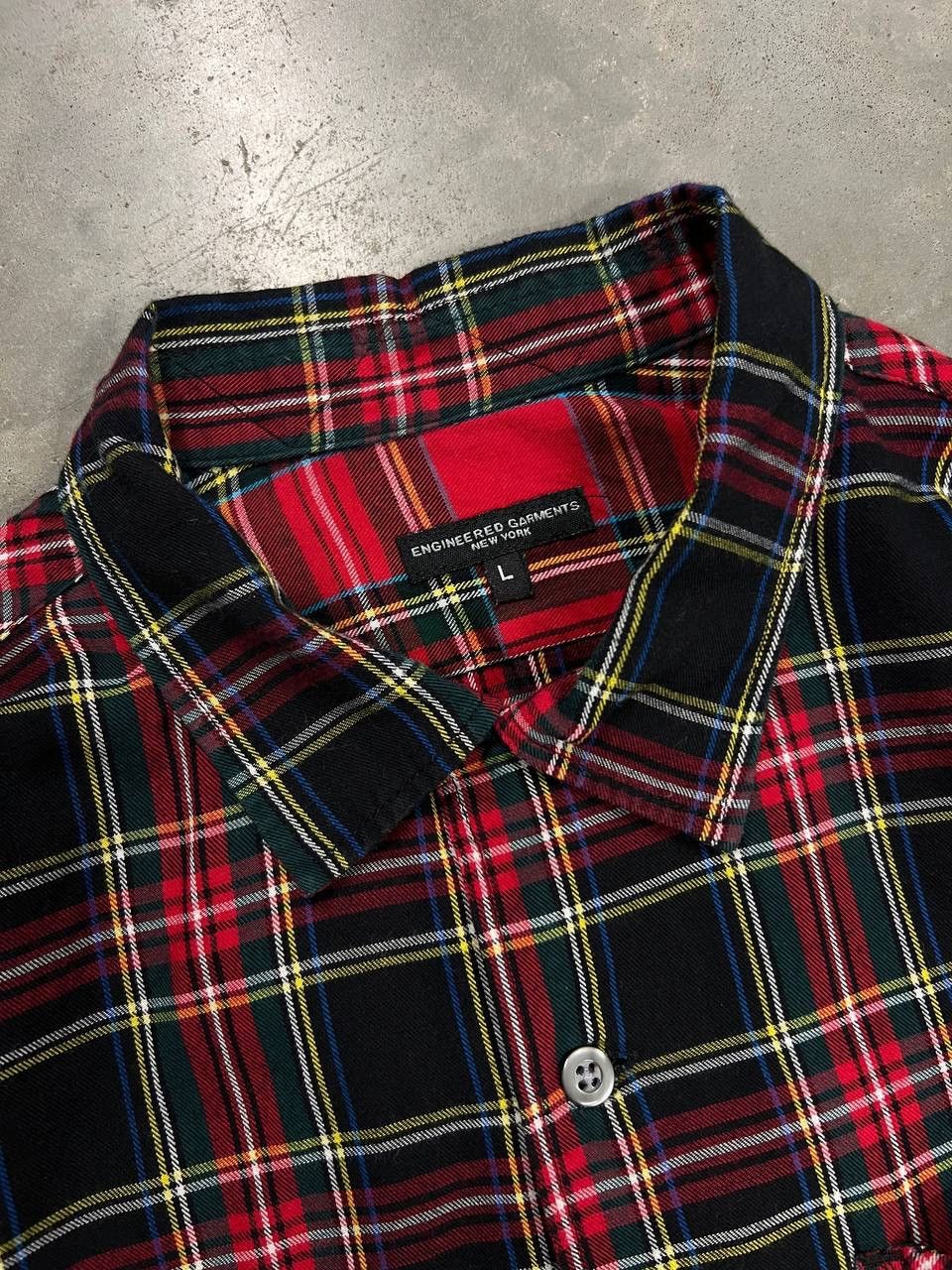 Engineered Garments Engineered Garments Plaid Tartan Checkered Shirt Size US L / EU 52-54 / 3 - 5 Thumbnail