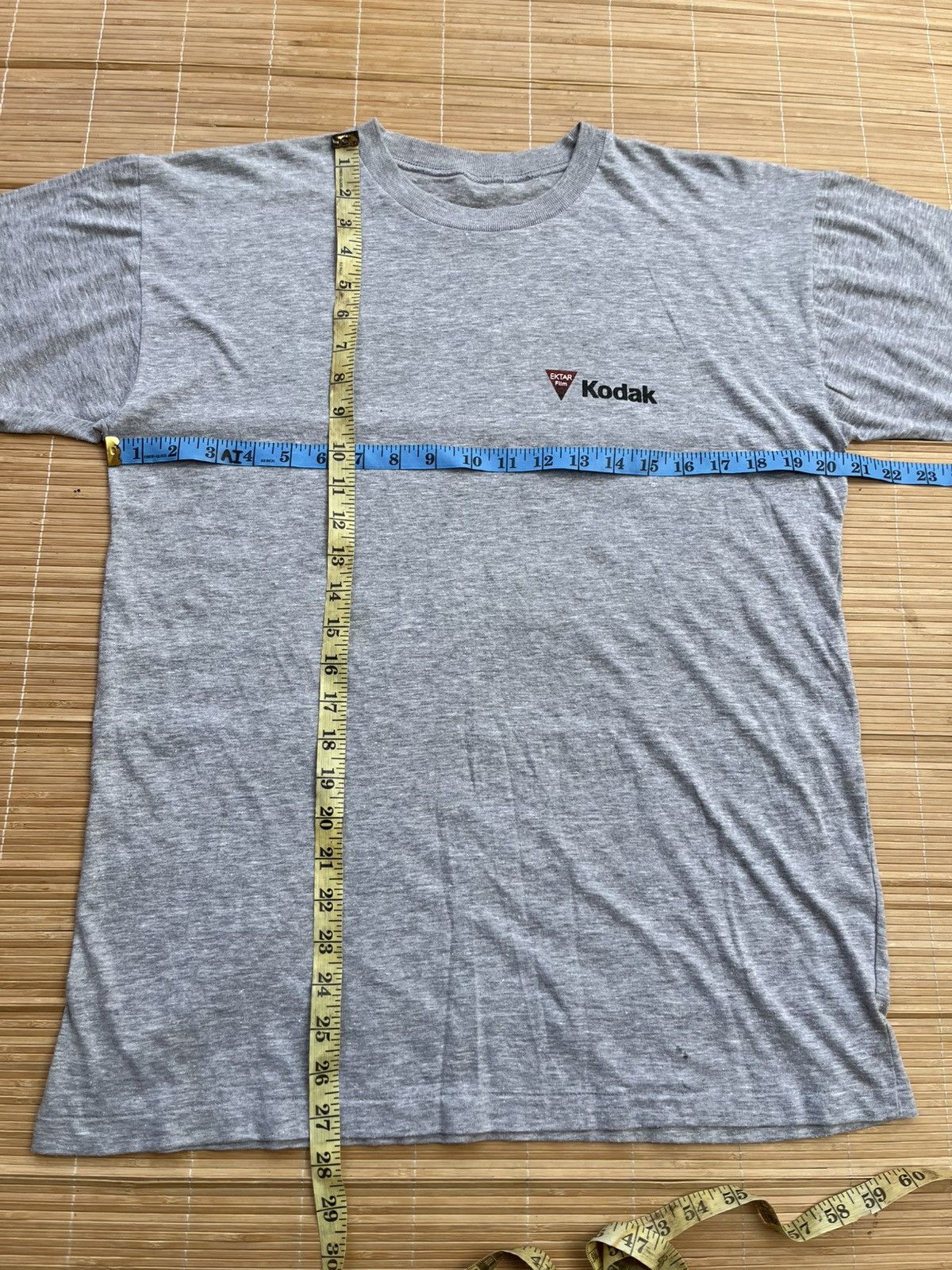 Kodak Vintage 90s Kodak promo tees Size US L / EU 52-54 / 3 - 8 Thumbnail