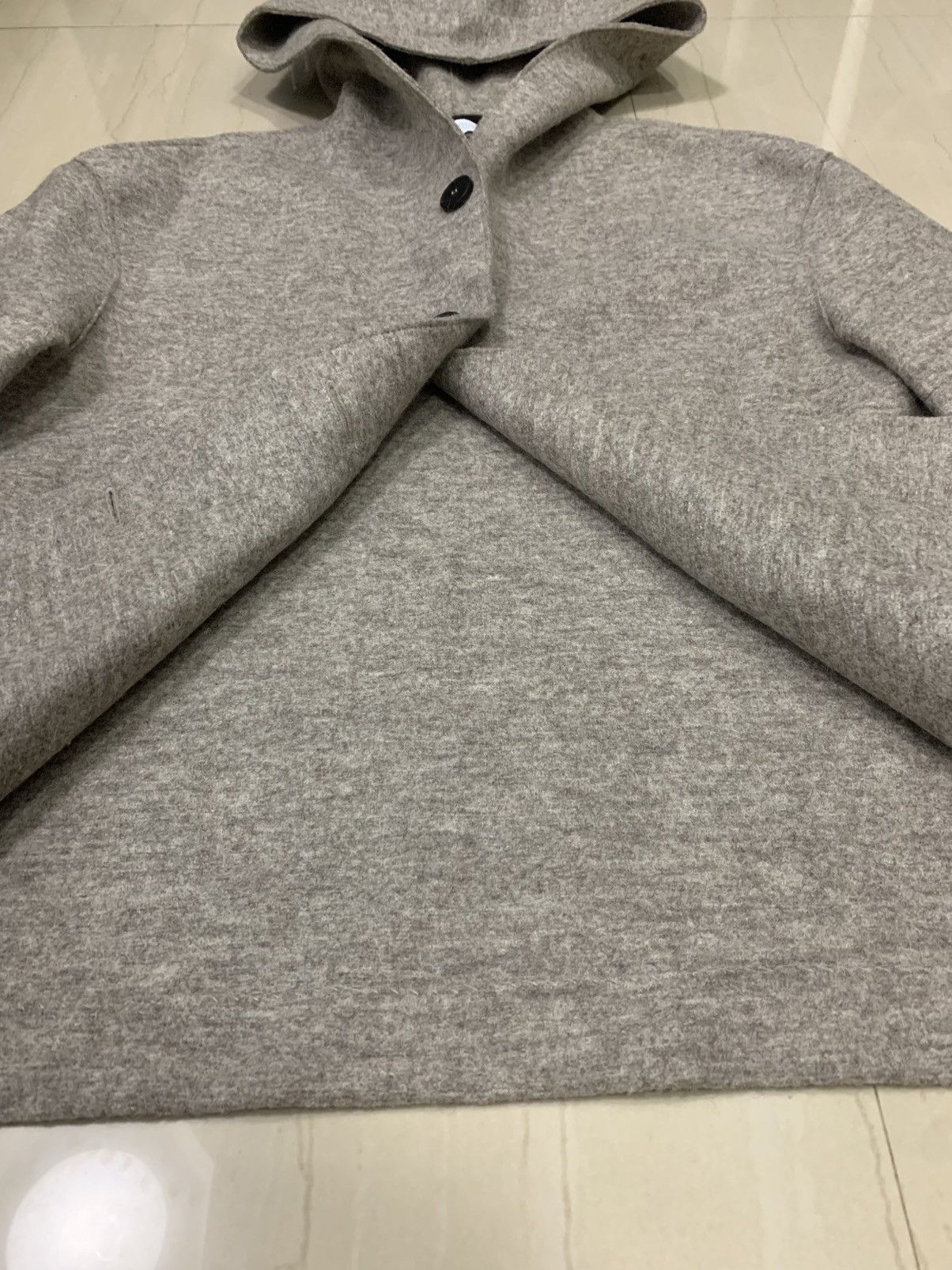 Harris Wharf London HARRIS WHARF LONDON VIRGIN WOOL - PATCH POCKET JACKET Size XS / US 0-2 / IT 36-38 - 5 Thumbnail
