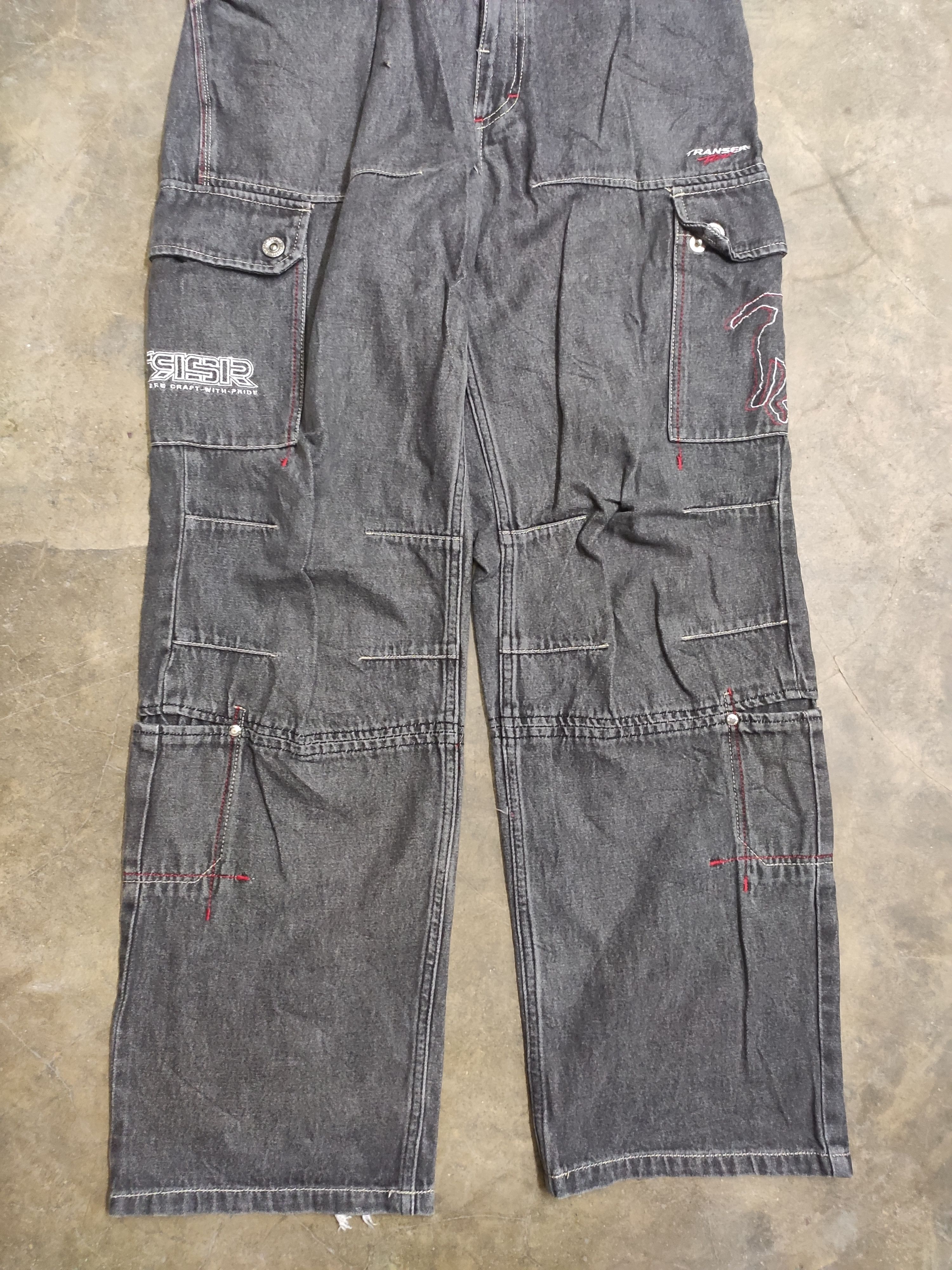 JNCO 🔥 Transer baggy pants jnco street wear Size US 31 - 10 Thumbnail