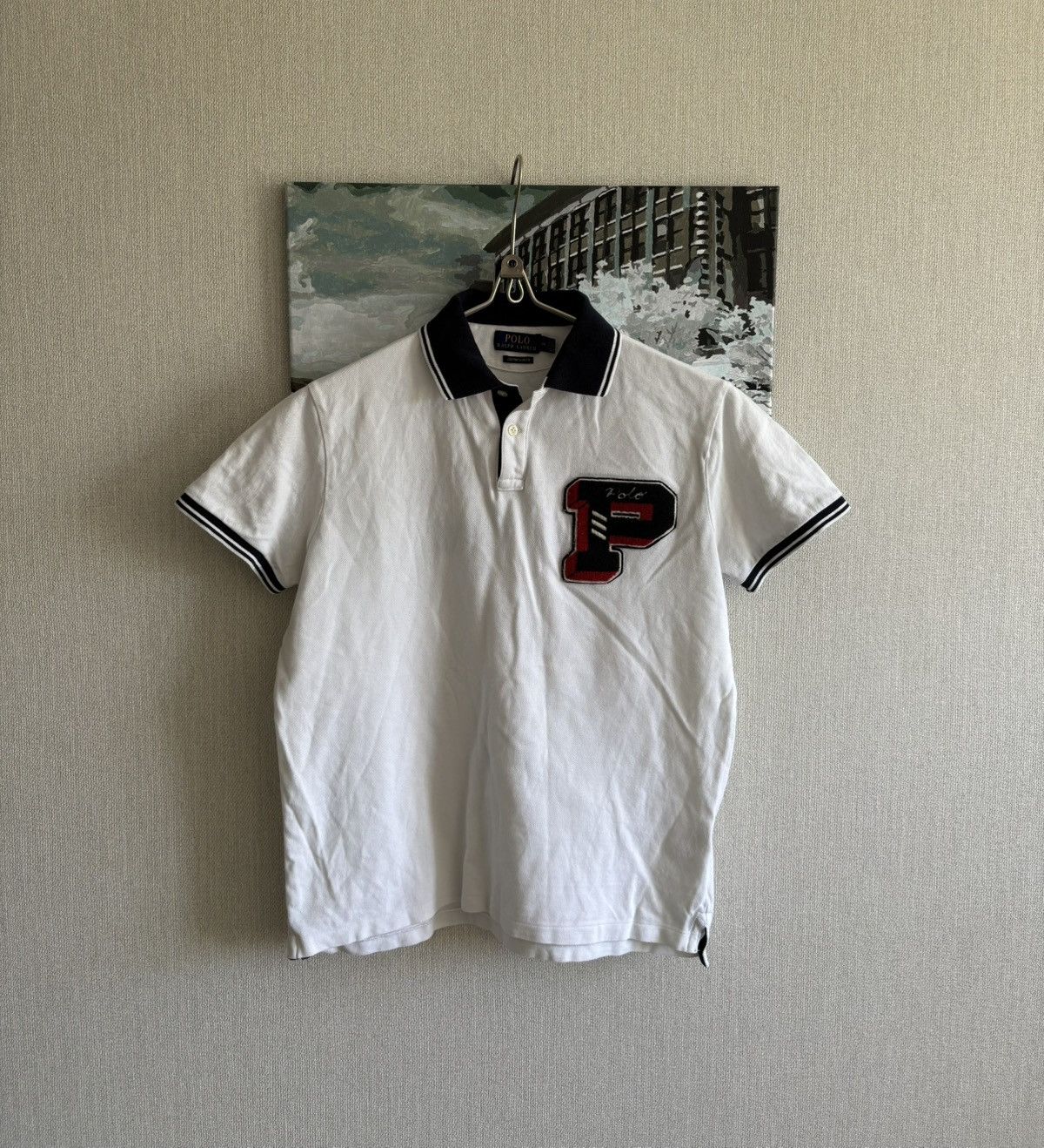 Polo Ralph Lauren × Vintage Vintage Polo Ralph Lauren New York USA Size US M / EU 48-50 / 2 - 2 Thumbnail