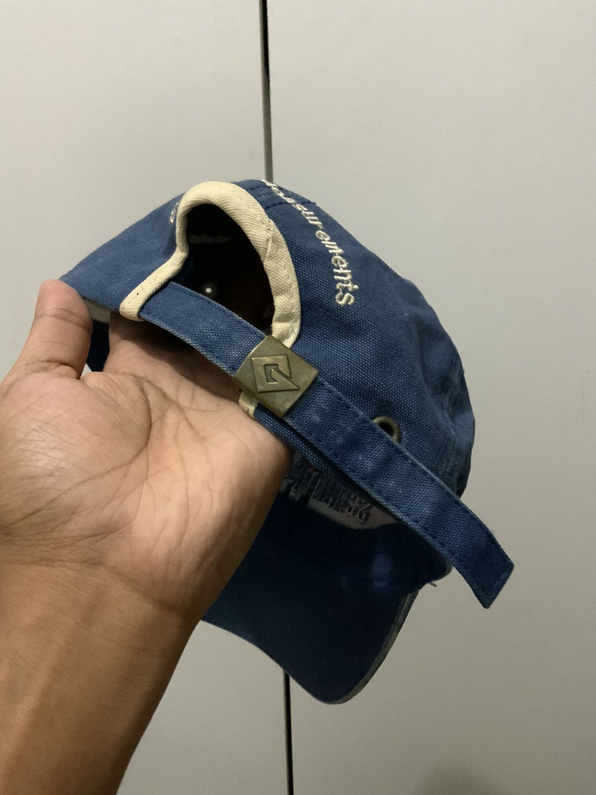 Vintage Vintage Schlumberger Fade Hat Size ONE SIZE - 10 Thumbnail