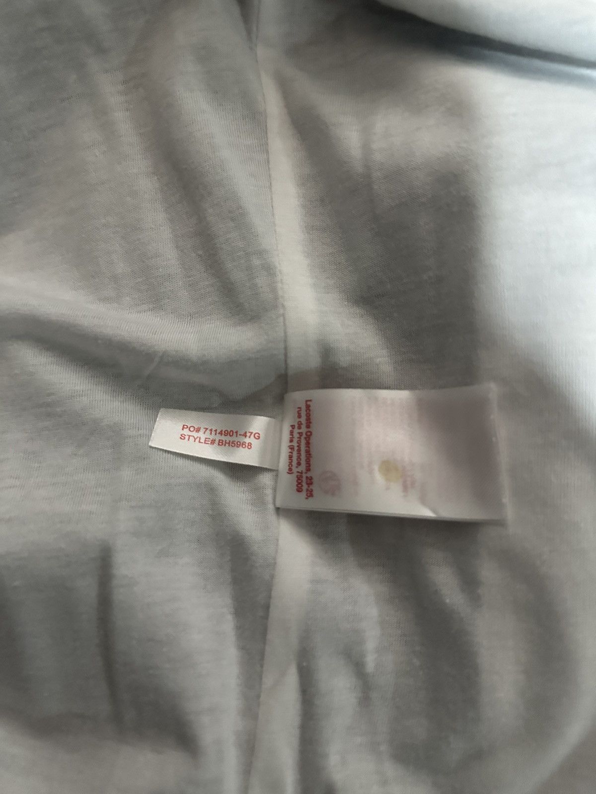 Lacoste × Supreme Supreme Lacoste Track Jacket | Grailed