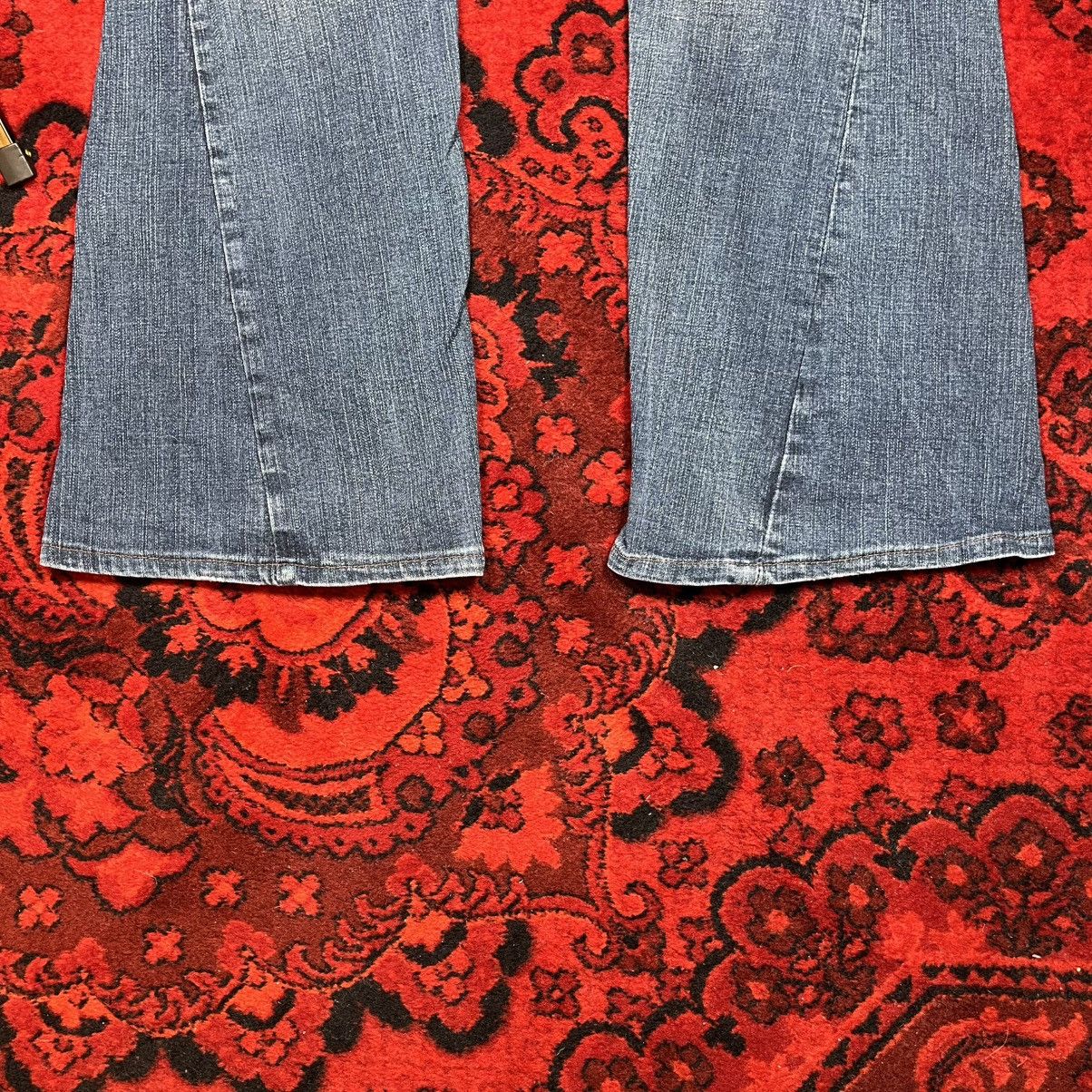 True Religion True Religion Brand Jeans Vintage Y2K Flared Bootcut Denim Size 29" - 8 Thumbnail