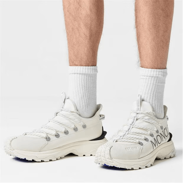 Moncler T Grip Low Top Trainers Size US 10 / EU 43 - 6 Thumbnail