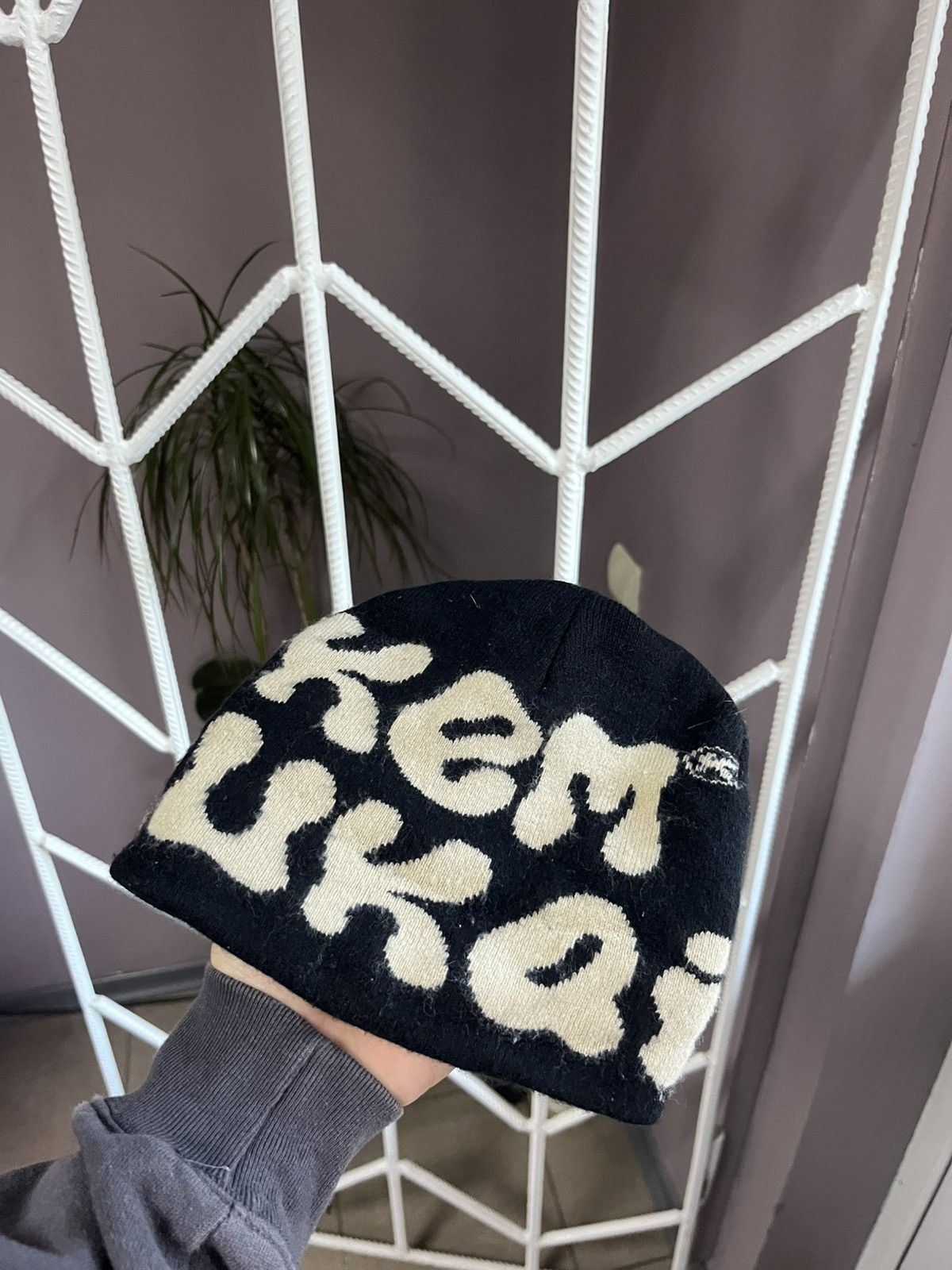 Japanese Brand Y2K GorpCore Kemukai Switzerland Beanie Hat Size ONE SIZE - 1 Thumbnail