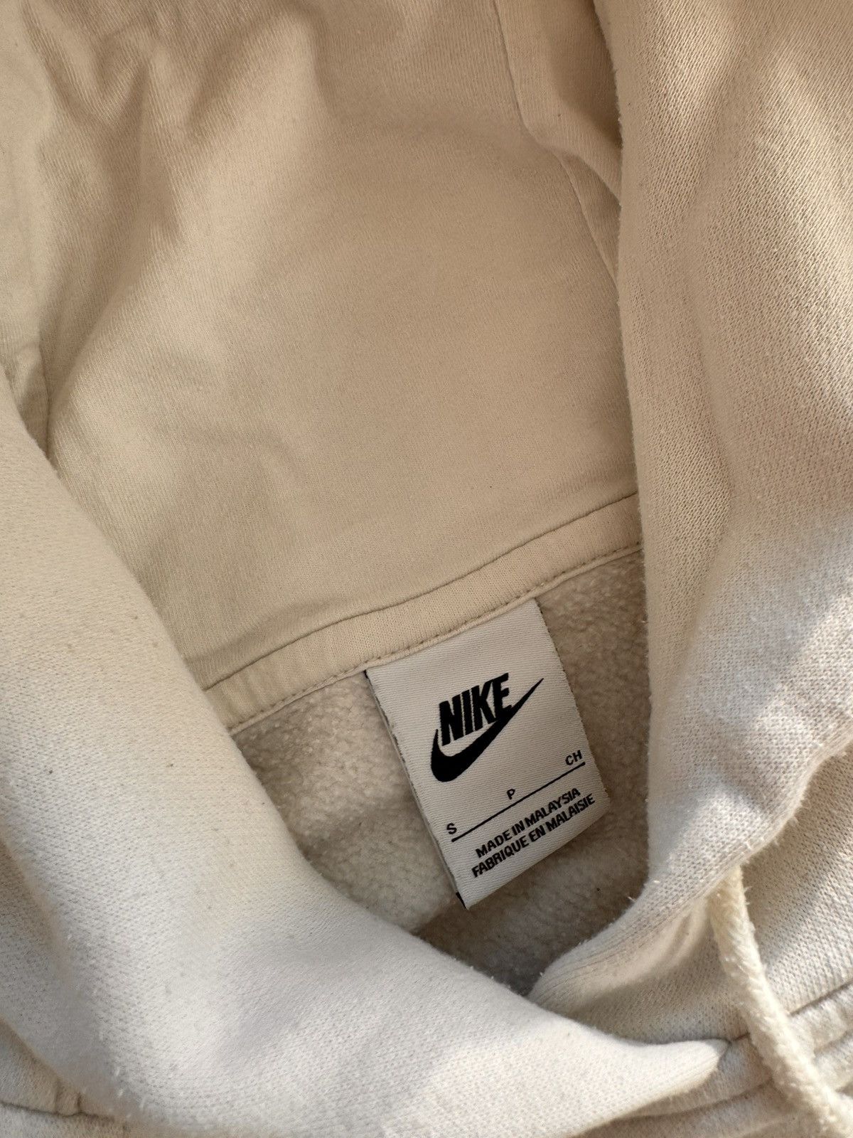 Nike × Vintage NIKE VINTAGE CENTER LOGO OVERSIZE BOXY HOODIE Size US S / EU 44-46 / 1 - 6 Thumbnail