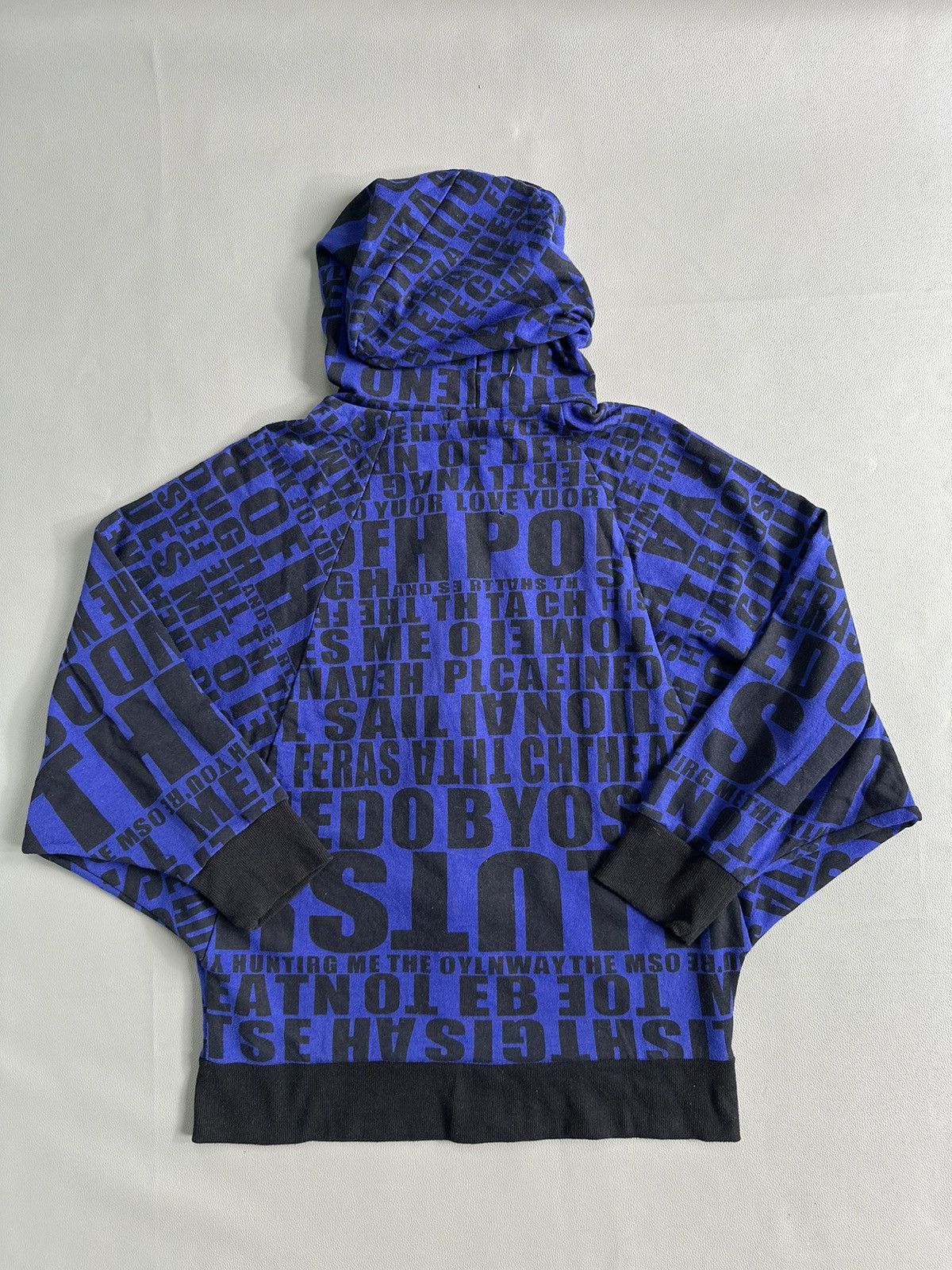 Hysteric Glamour SORRIDERE GOTHIC POEM ZIP HOODIE OVERSIZE VAMPIRE LGB STYLE Size US M / EU 48-50 / 2 - 2 Thumbnail