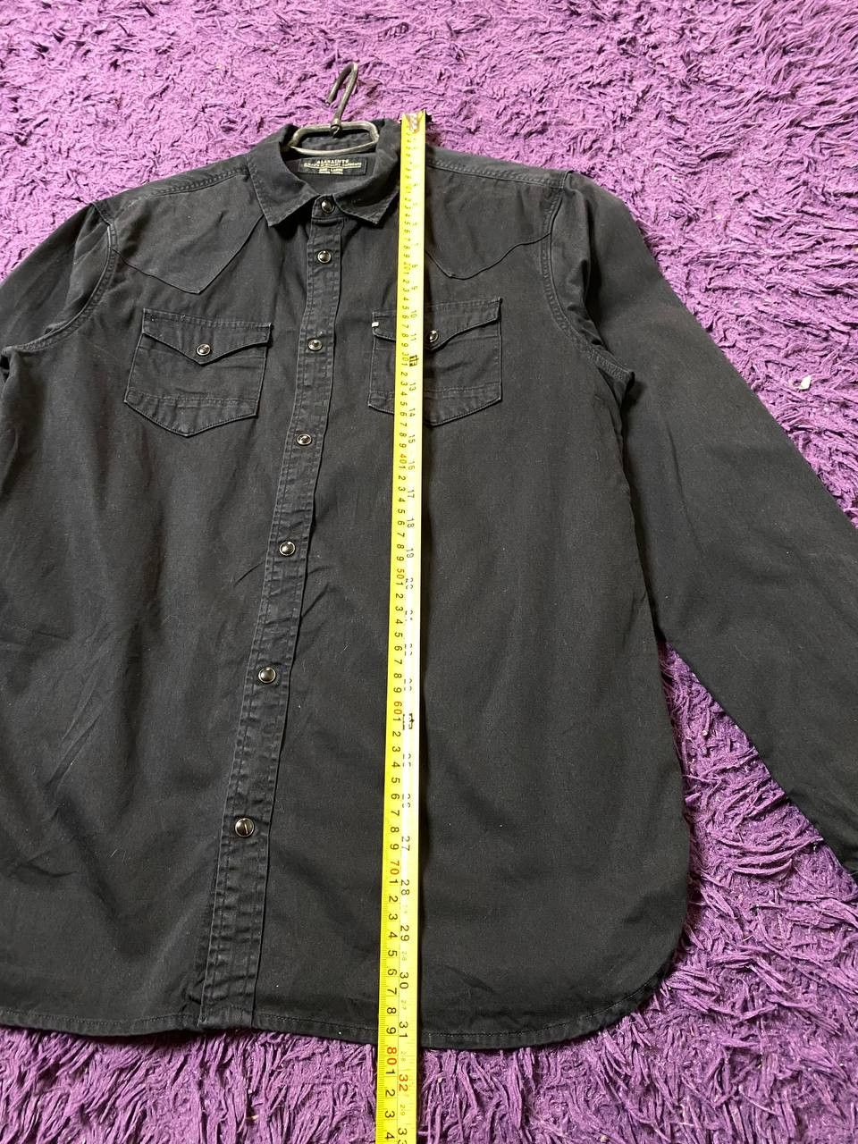 Allsaints Y2K streetwear logo shirt Allsaints Vintage Size US L / EU 52-54 / 3 - 8 Thumbnail