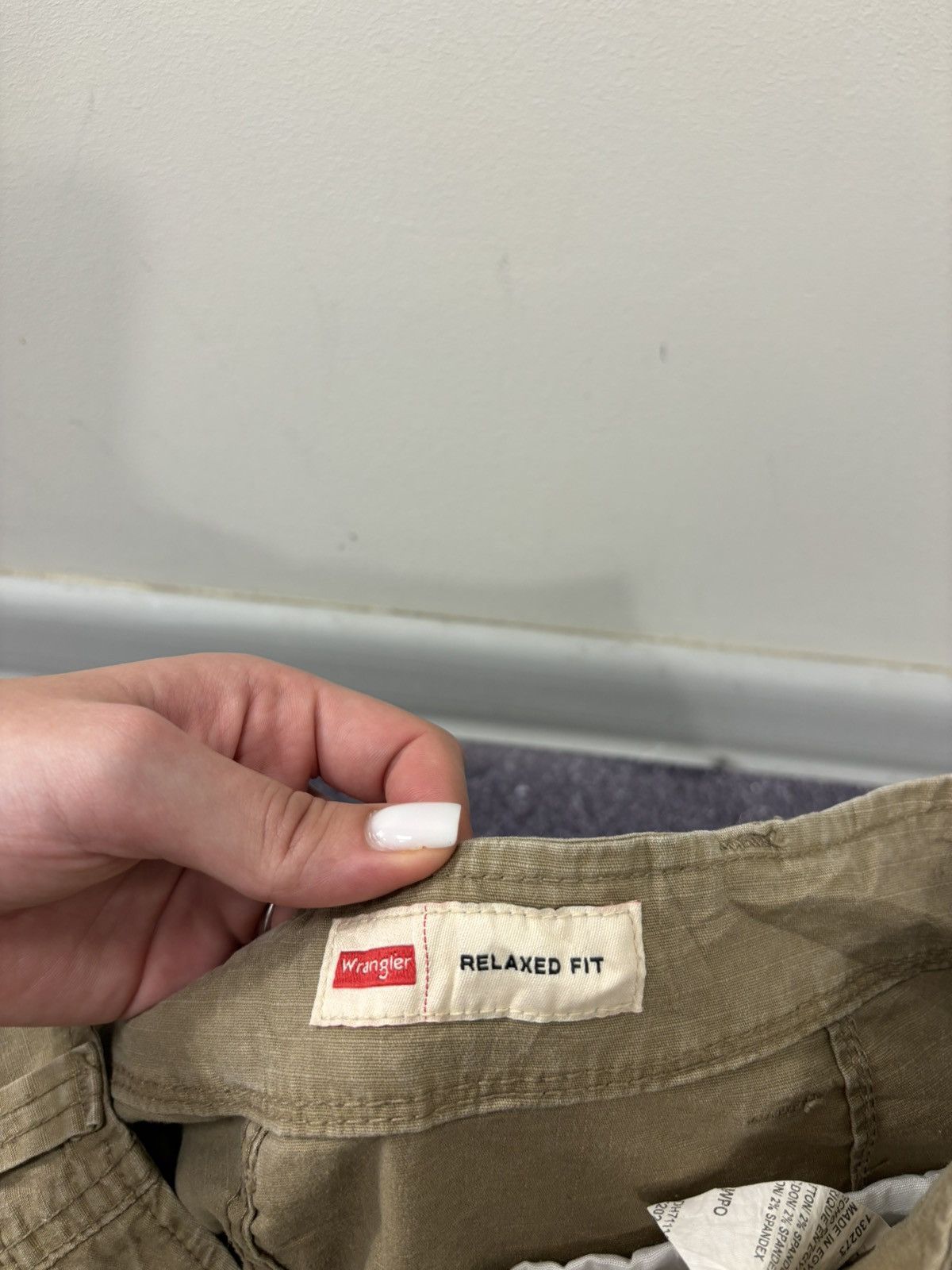 Wrangler Vintage Wrangler Men’s Utility Military Style Cargo Shorts Size US 36 / EU 52 - 12 Thumbnail