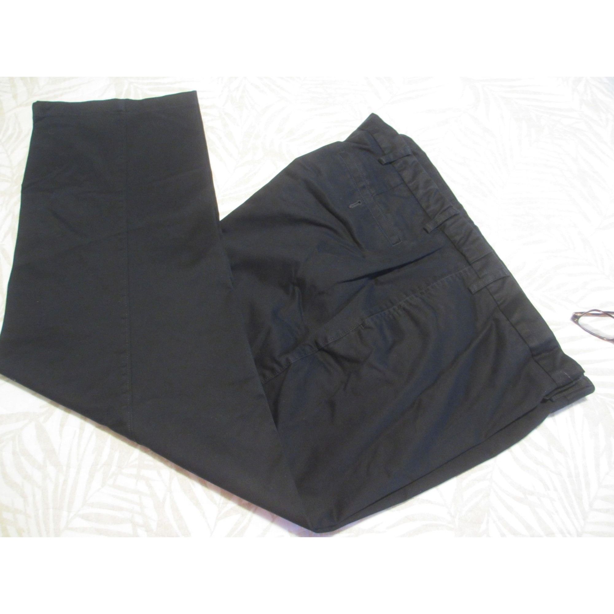 Other The Foundry Supply Co. Mens Black Stretch Pants 52X32 Size US 44 / EU 60 - 1 Thumbnail