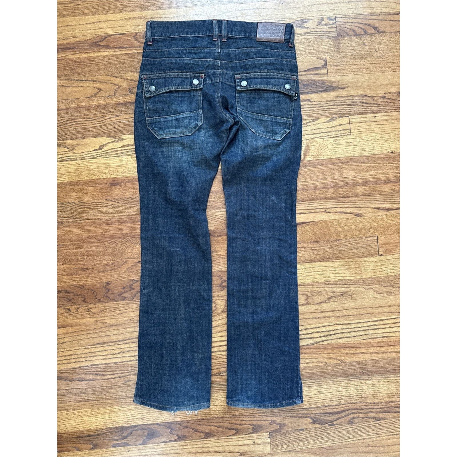Morgan Homme Vintage Y2K Morgan Homme Ankle Zipper Bondage Denim Pants Size US 32 / EU 48 - 8 Thumbnail