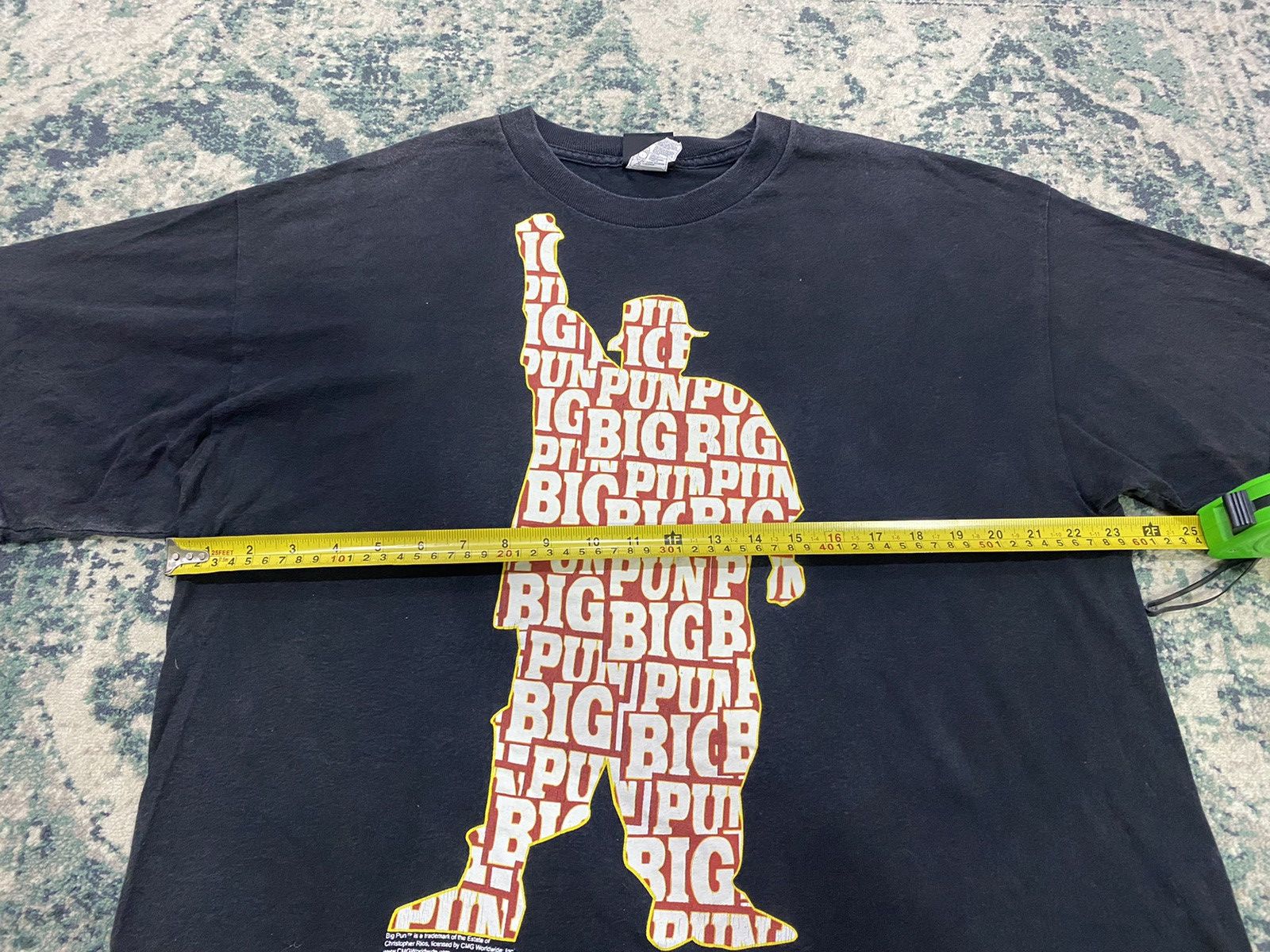 Rap Tees Vintage 00’s Big Pun Rap Tee Size US XL / EU 56 / 4 - 10 Thumbnail