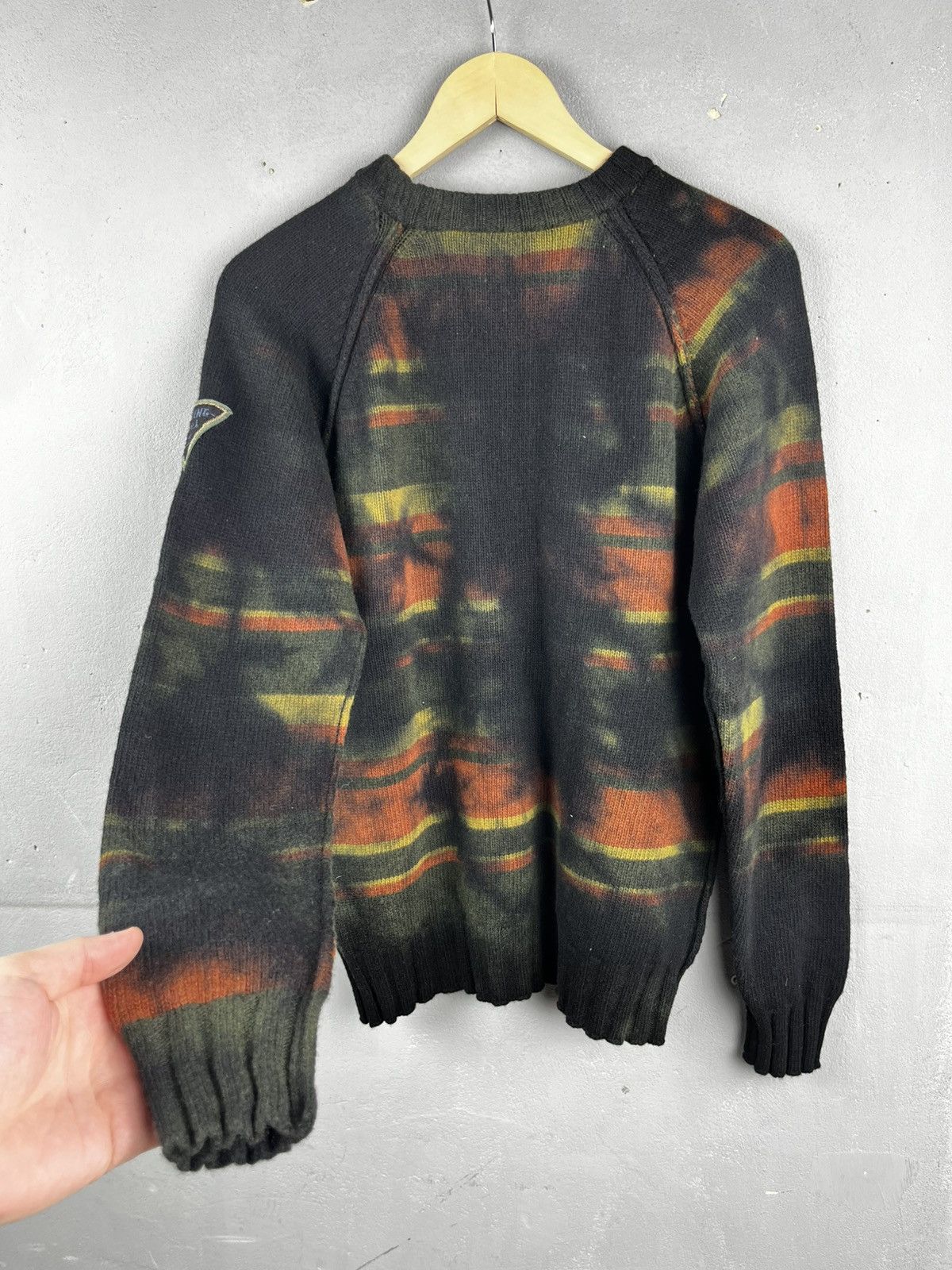 Diesel Diesel wool sweater Size US M / EU 48-50 / 2 - 11 Thumbnail
