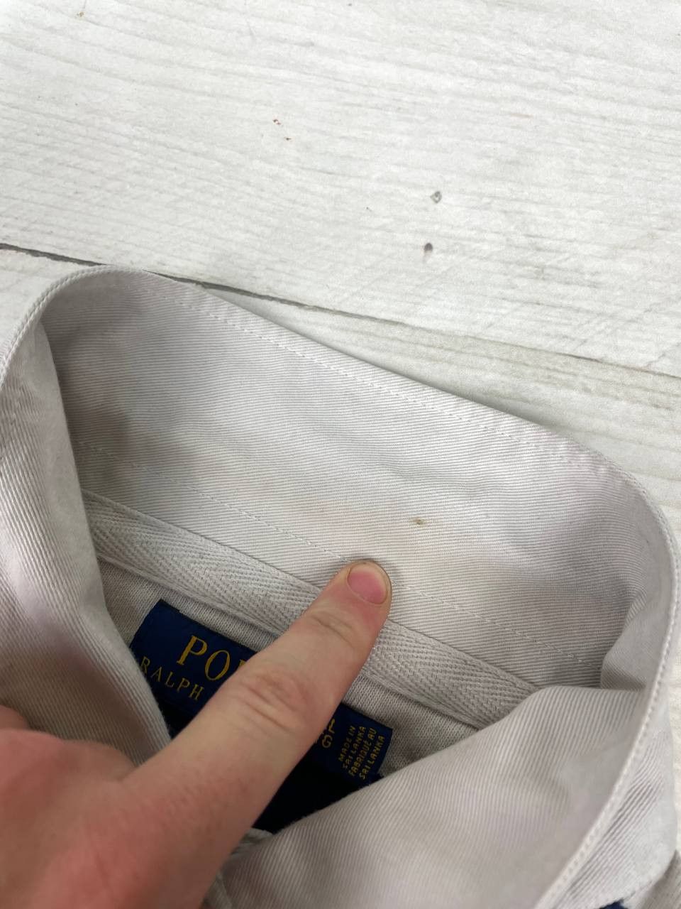 Polo Ralph Lauren Vintage Polo Ralph Lauren Rugby Shirt Long Sleeve Striped Size US XL / EU 56 / 4 - 8 Thumbnail