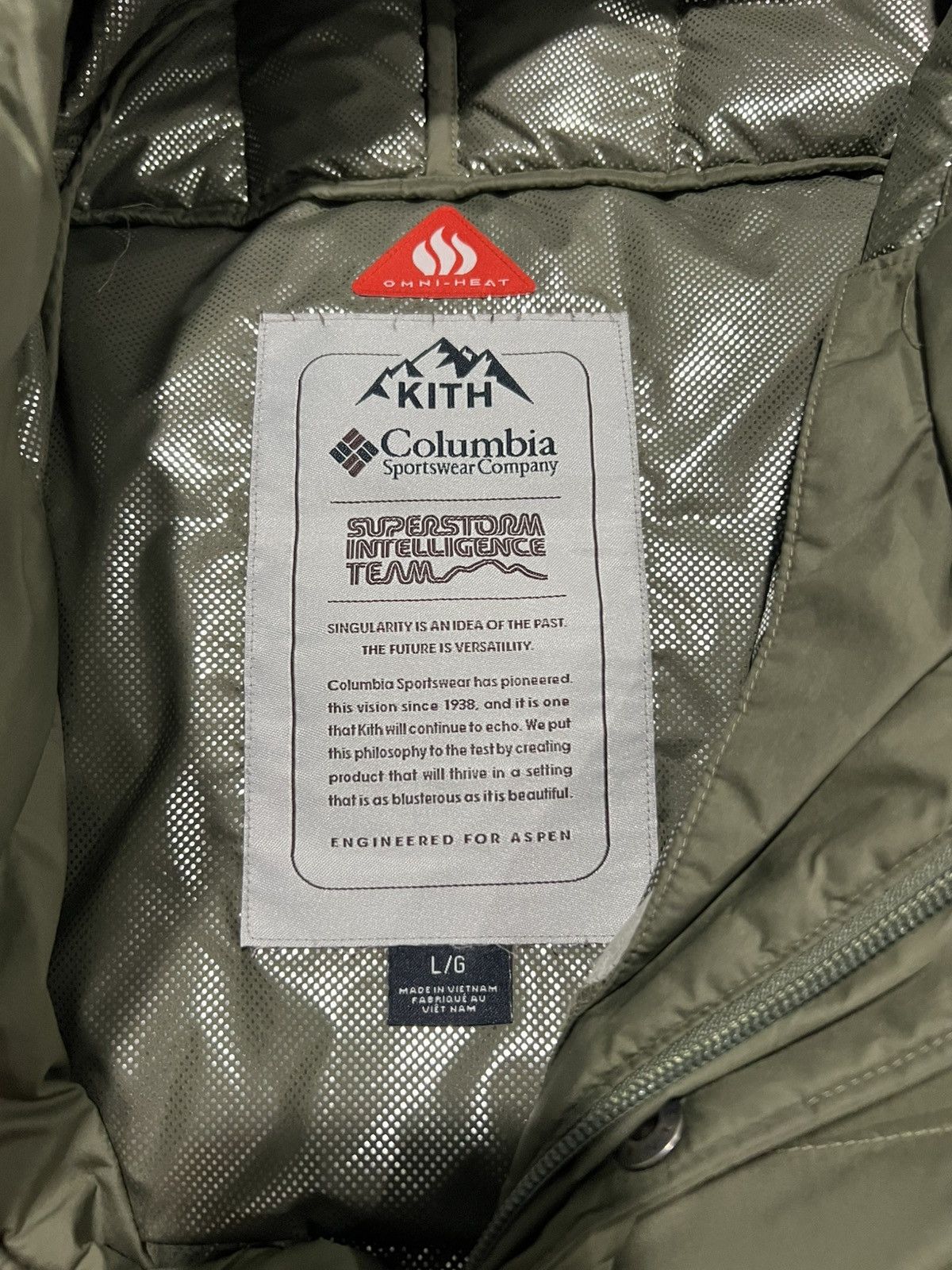 Columbia × Kith Kith Columbia Verado Size US L / EU 52-54 / 3 - 3 Thumbnail